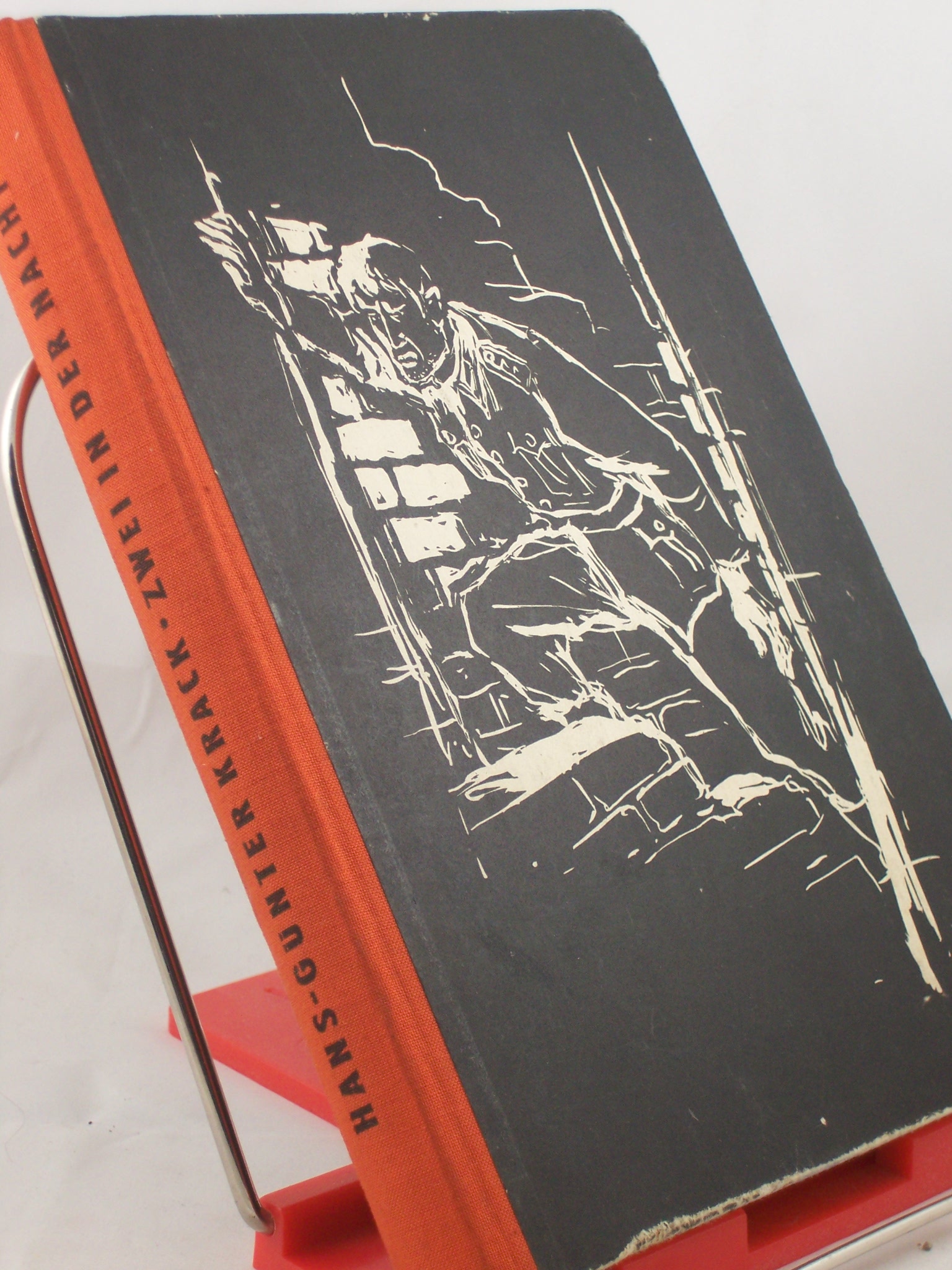 Artikelbild 1 des Artikels “Zwei in der Nacht : Roman / Hans-Günter Krack. Illustrationen: Helmut Werner “