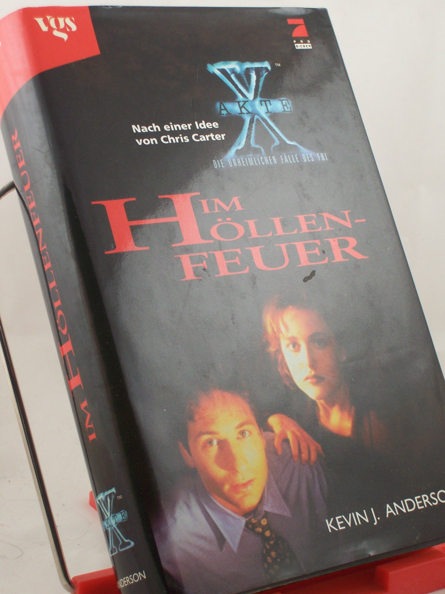 Artikelbild 1 des Artikels “Akte X. Im Höllenfeuer. Die unheimlichen Fälle des FBI -Gebundene
Ausgabe “