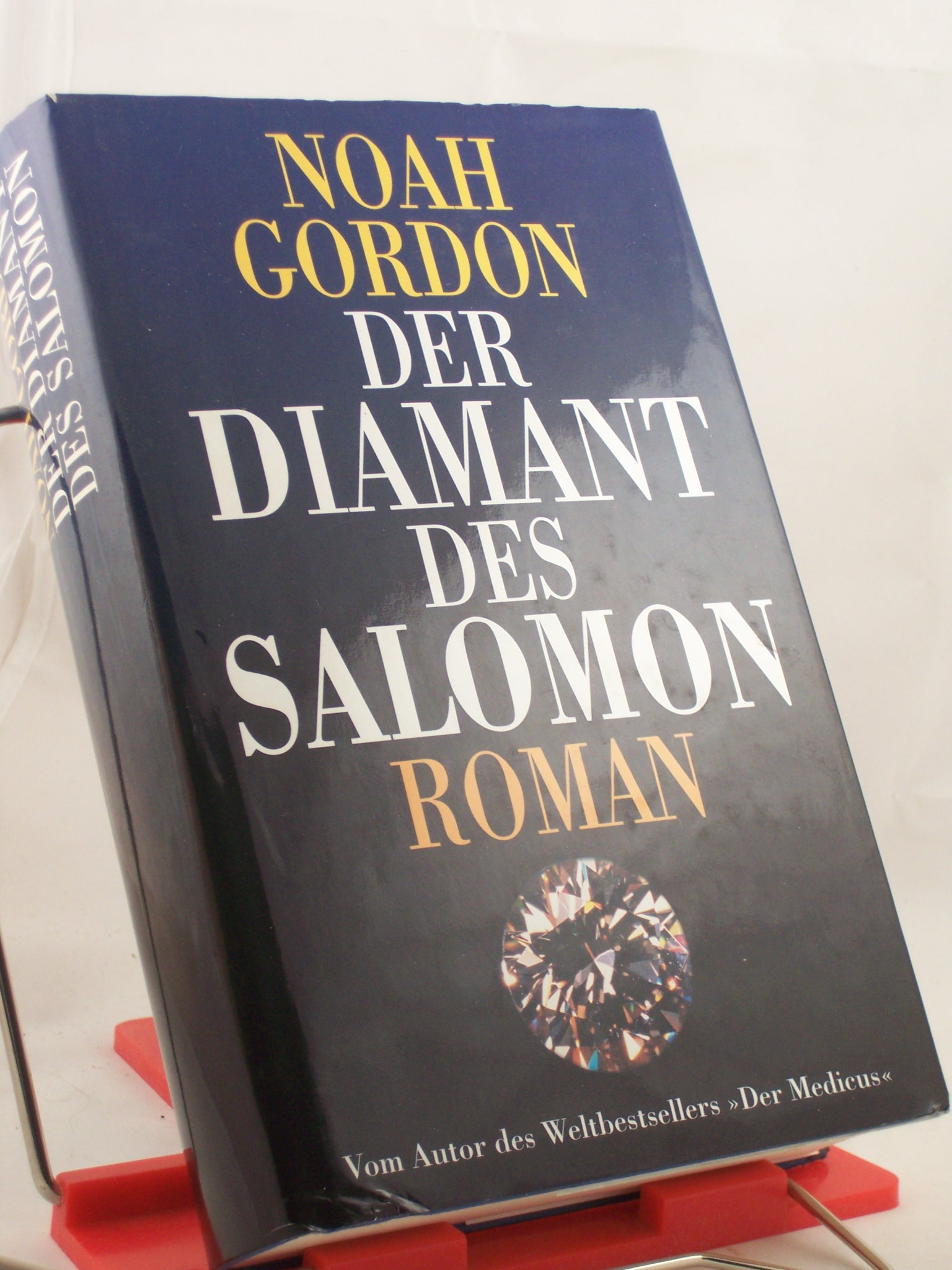 Artikelbild 1 des Artikels “Der Diamant des Salomon : Roman / Noah Gordon. Aus dem Amerikan. von
Thomas A. Merk “