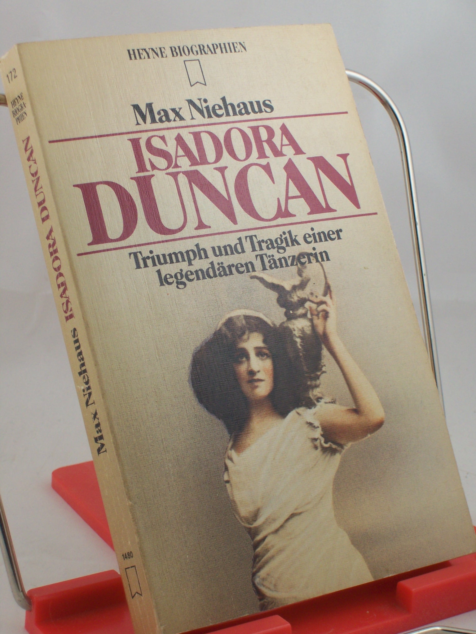 Artikelbild 1 des Artikels “Isadora Duncan : Triumph u. Tragik e. legendären Tänzerin / Max
Niehaus “