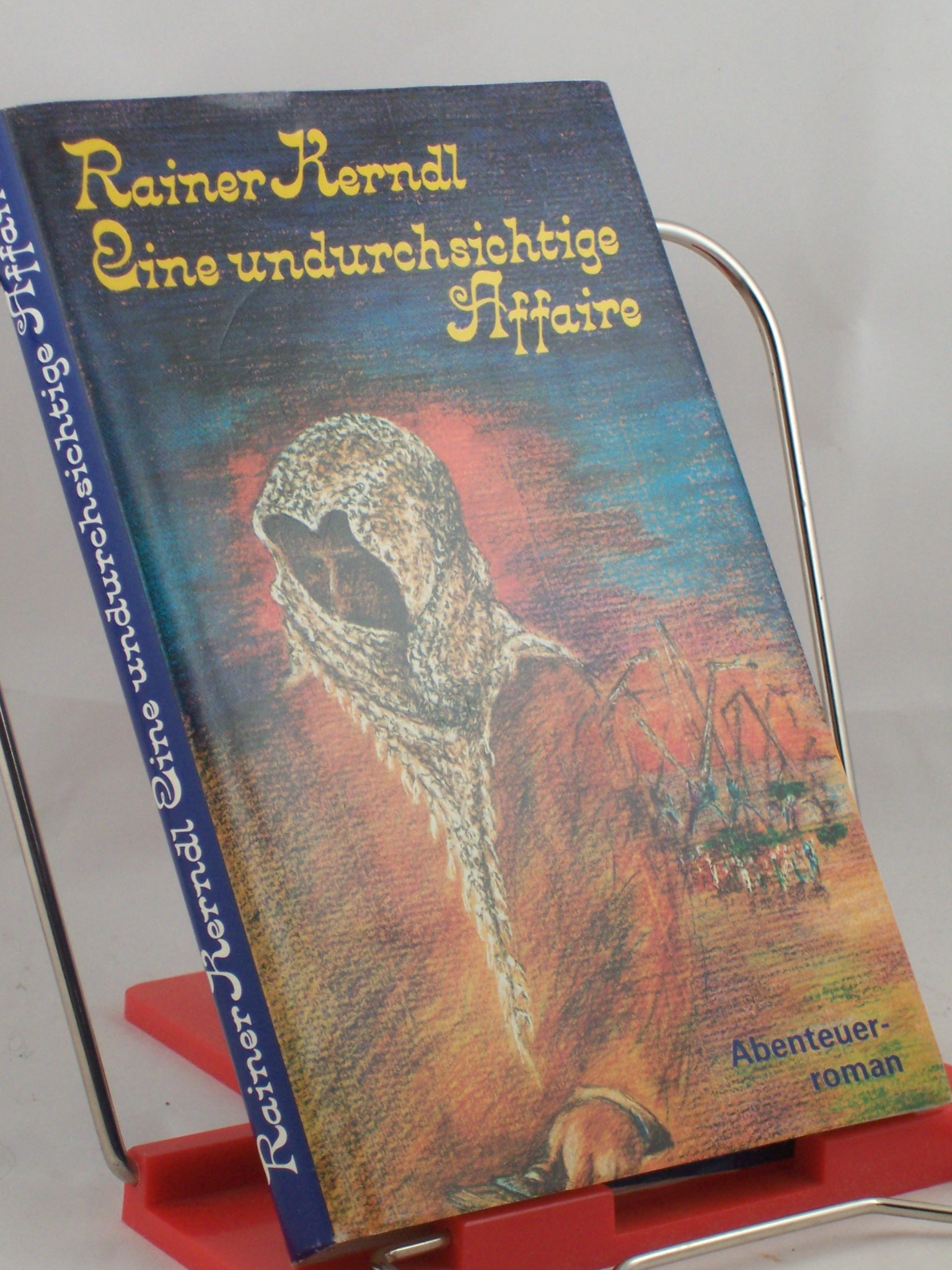 Artikelbild 1 des Artikels “Eine undurchsichtige Affaire / Rainer Kerndl “