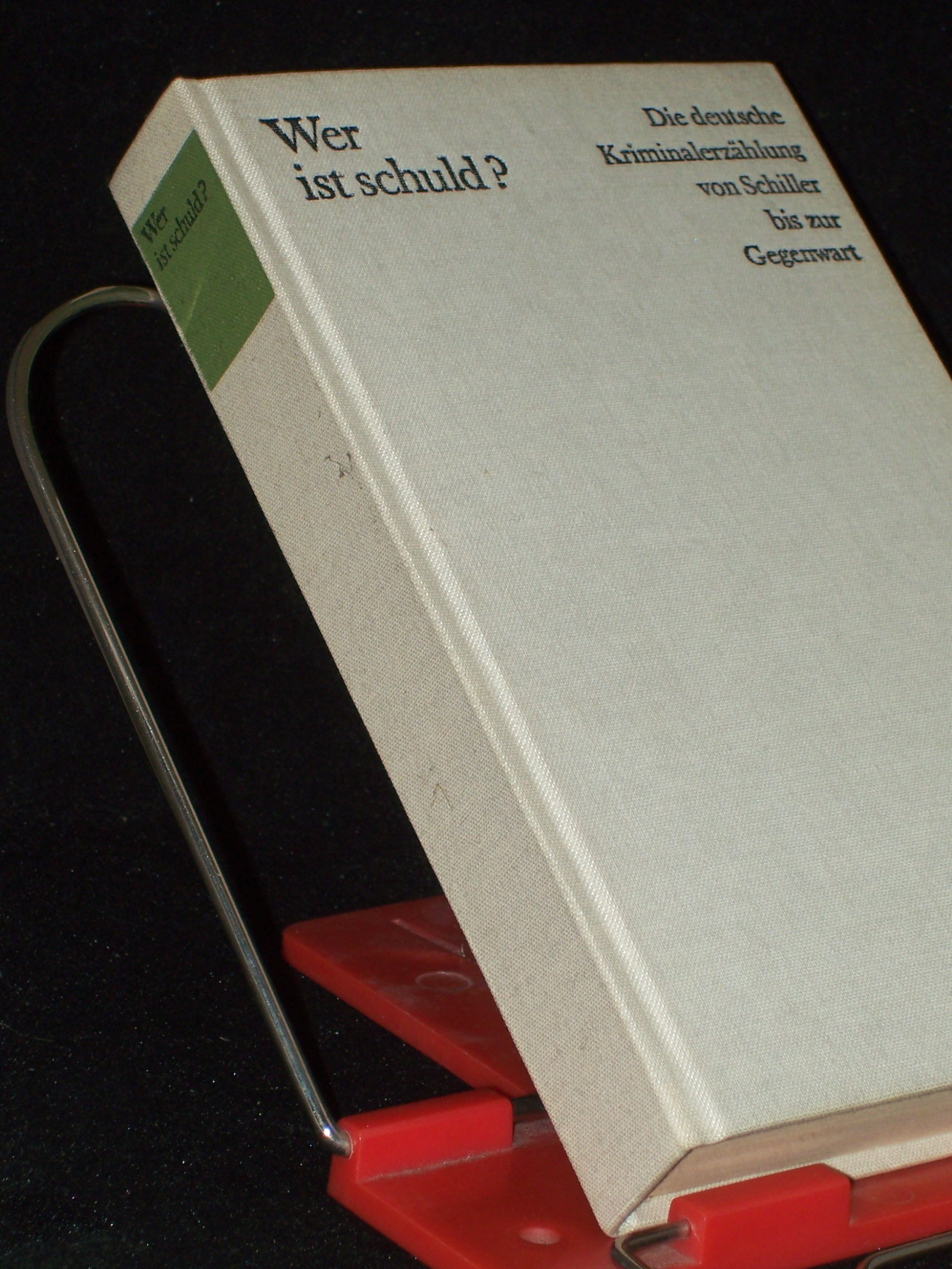 Artikelbild 1 des Artikels “Wer ist schuld? / Mit e. Einl. von Hans-Joachim Kruse “