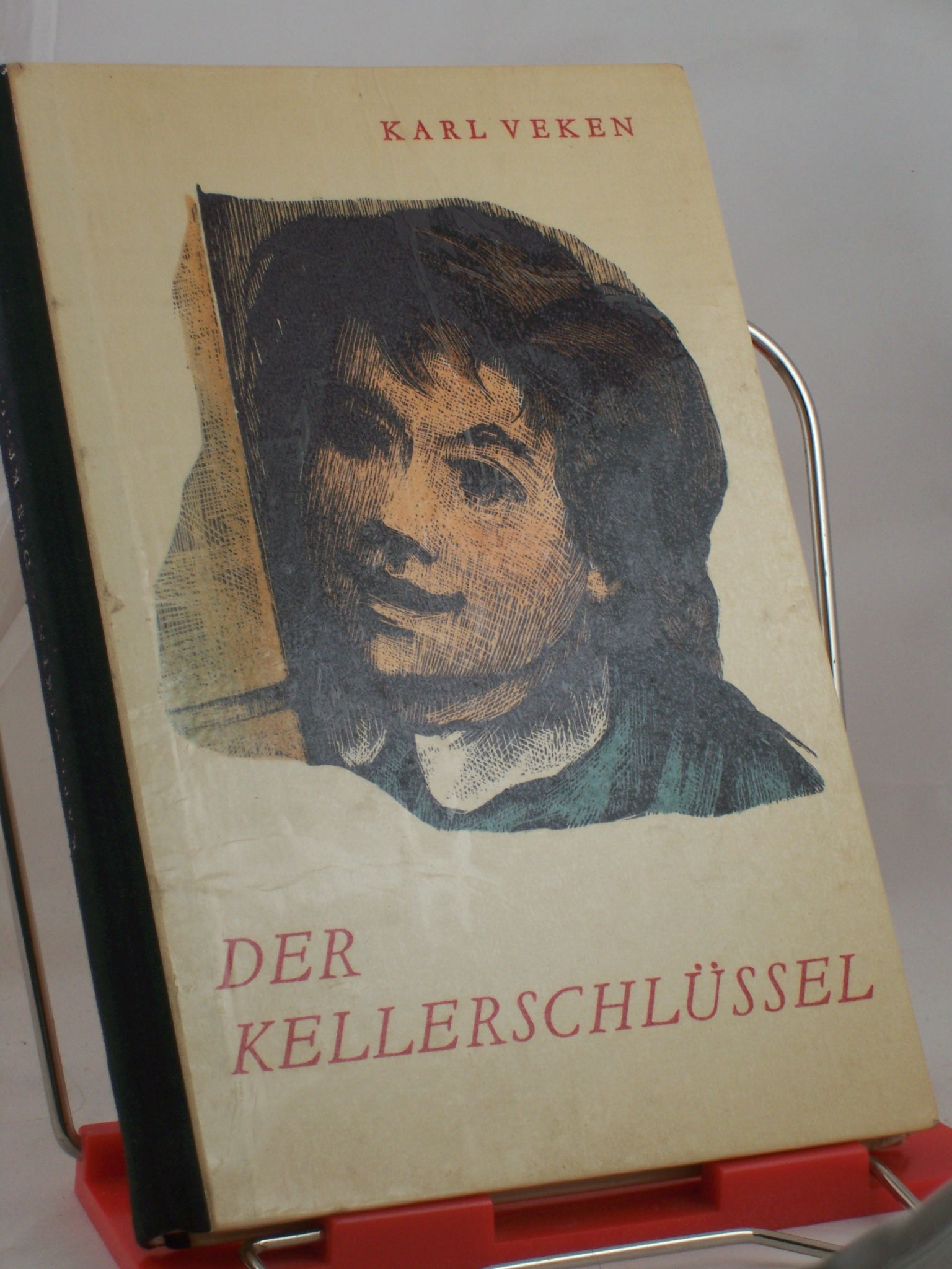 Artikelbild 1 des Artikels “Der Kellerschlüssel : Geschichten aus stürm. Tagen / Karl Veken.
Illustrationen: Ingo Kirchner “