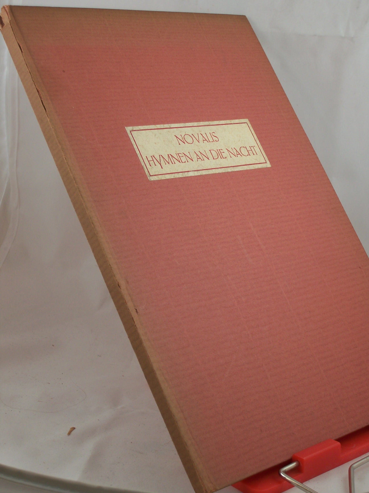 Artikelbild 1 des Artikels “Hymnen an die Nacht / Novalis “