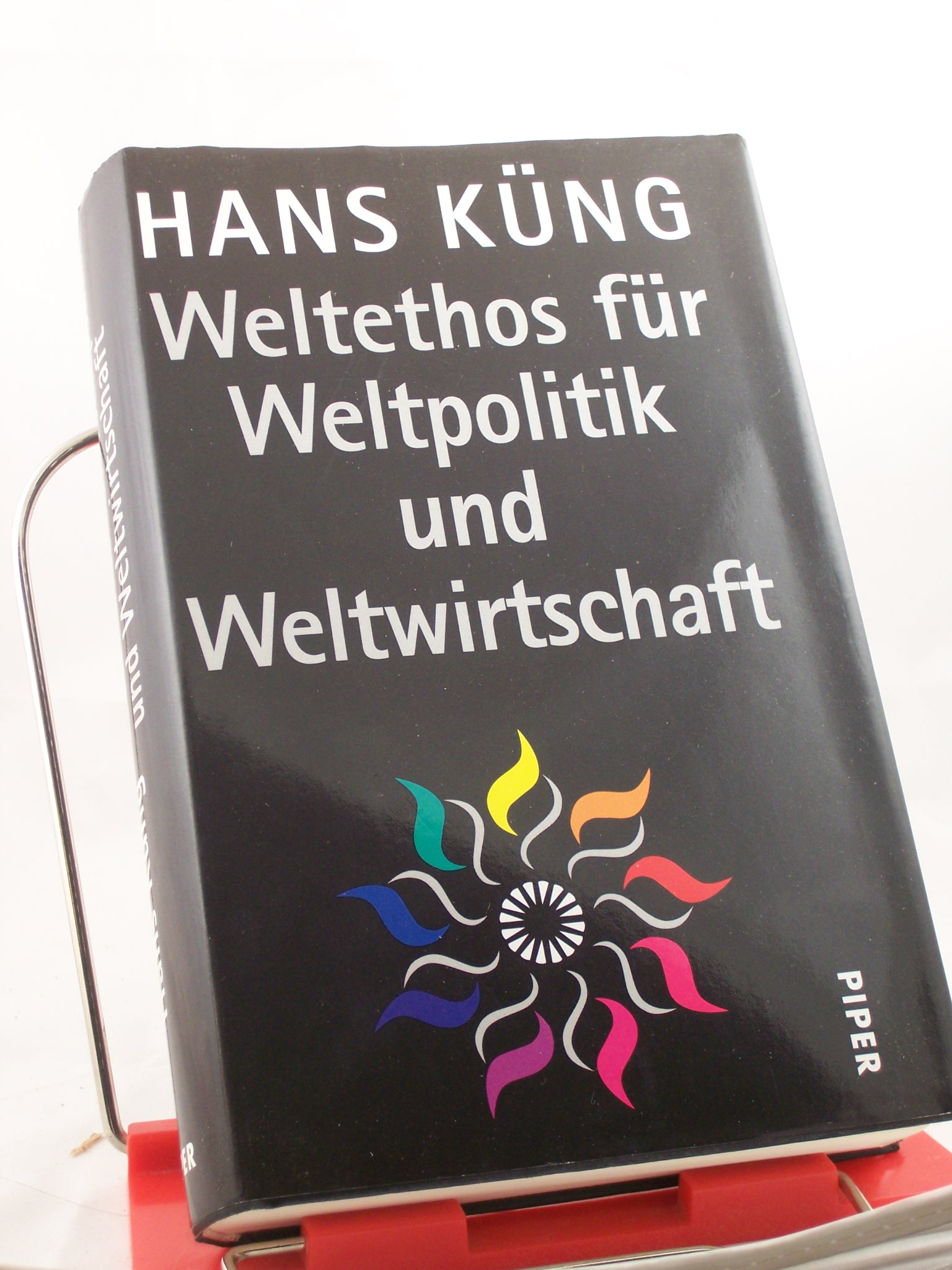 Artikelbild 1 des Artikels “Weltethos für Weltpolitik und Weltwirtschaft / Hans Küng “