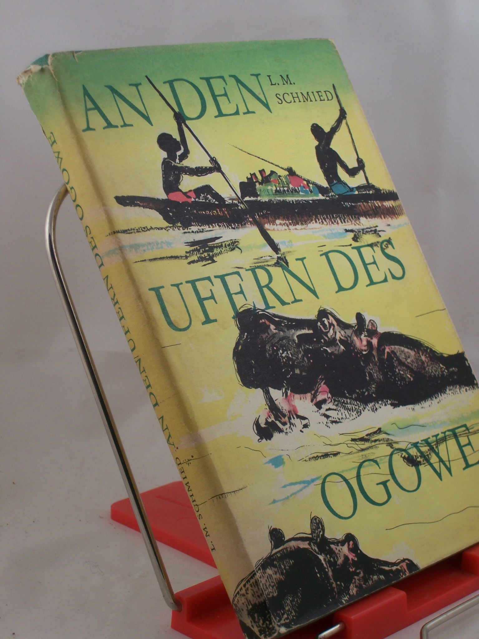 Artikelbild 1 des Artikels “An den Ufern des Ogowe / Luise Maria Schmied. Farbtaf. von Hans
Baltzer “