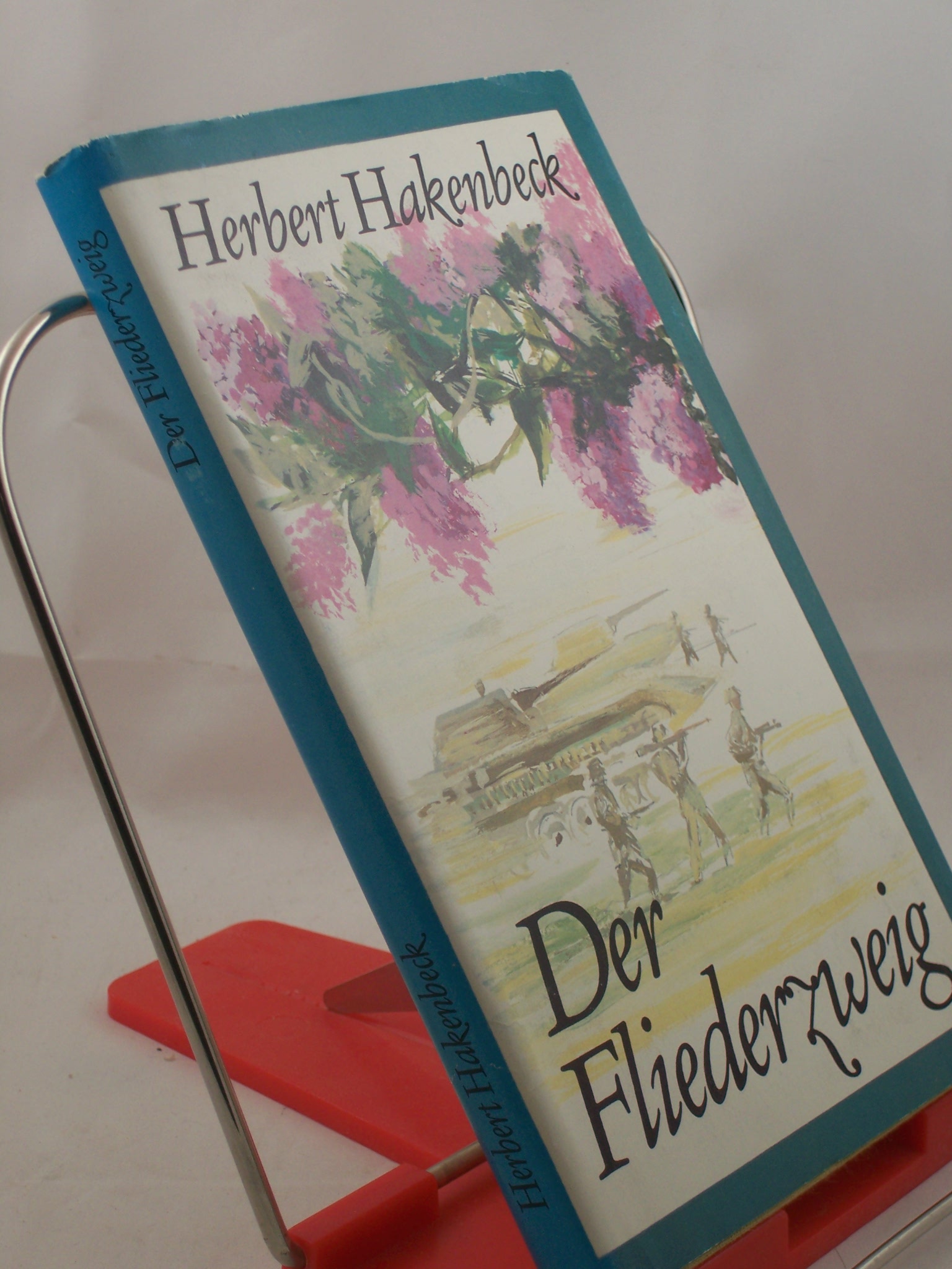 Artikelbild 1 des Artikels “Der Fliederzweig / Herbert Hakenbeck “