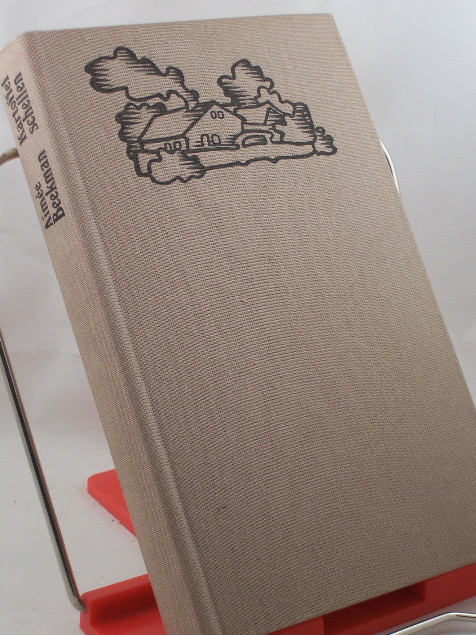 Artikelbild 1 des Artikels “Kartoffelschellen oder die letzten Ehetage von Benita und Joss : Roman / Aimee Beekman. Aus d. Estn. von Helga Viira “