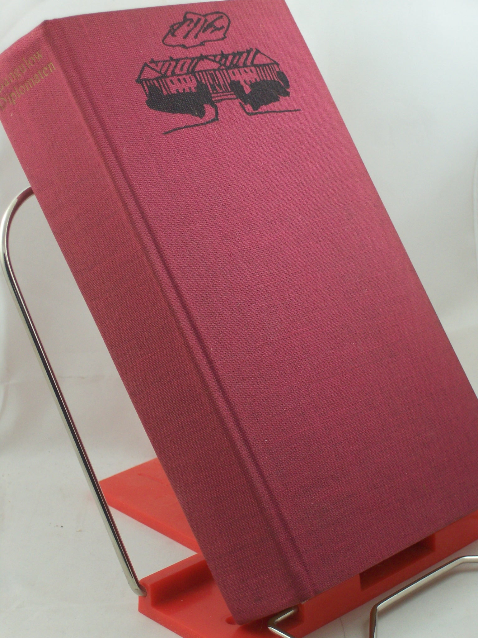 Artikelbild 1 des Artikels “Diplomaten : Histor. Roman / Sawwa Dangulow. Aus d. Russ. von Dieter
Pommerenke u. Willi Hoepp “