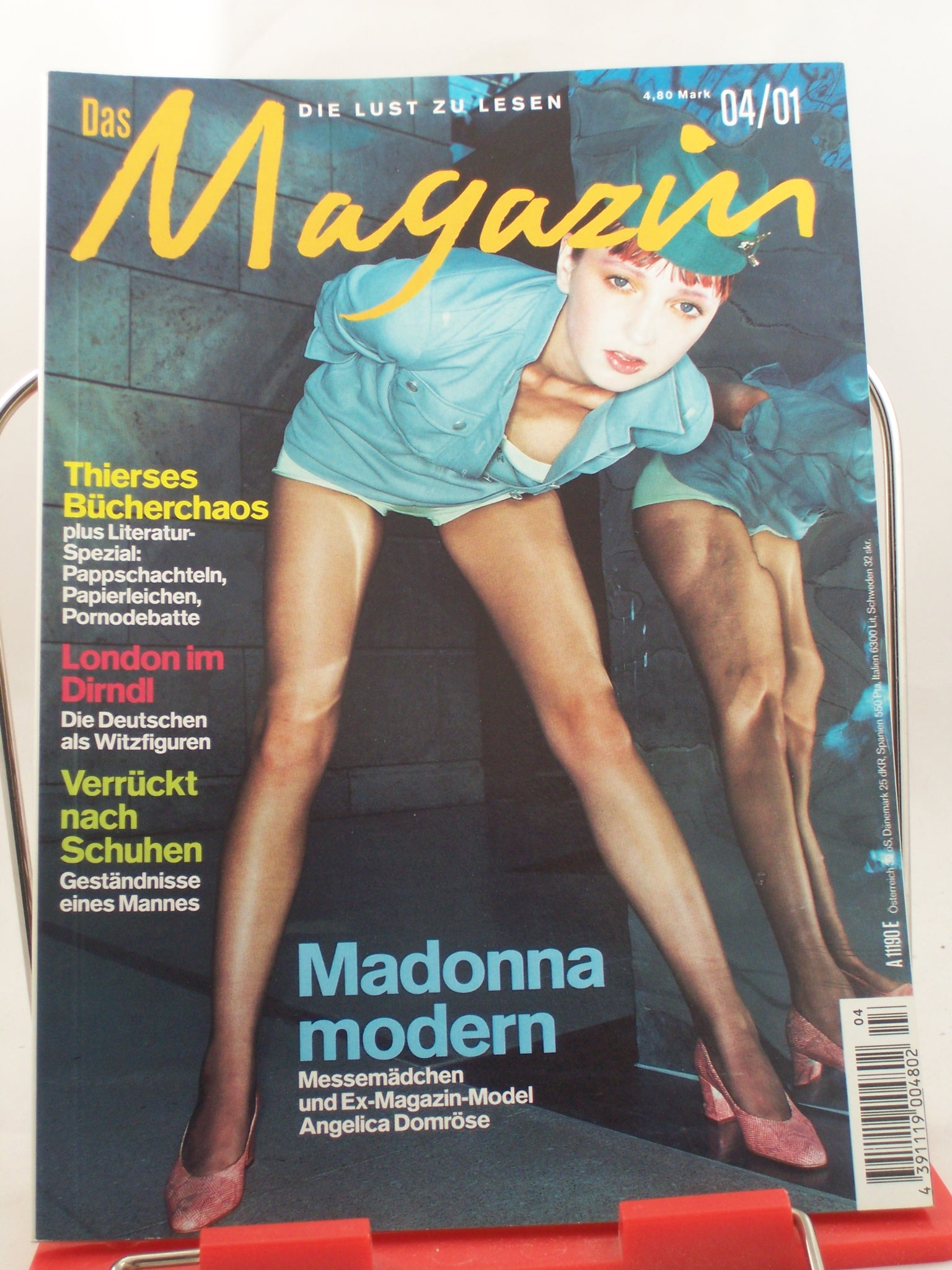 Artikelbild 1 des Artikels “04/2001, Madonna modern “