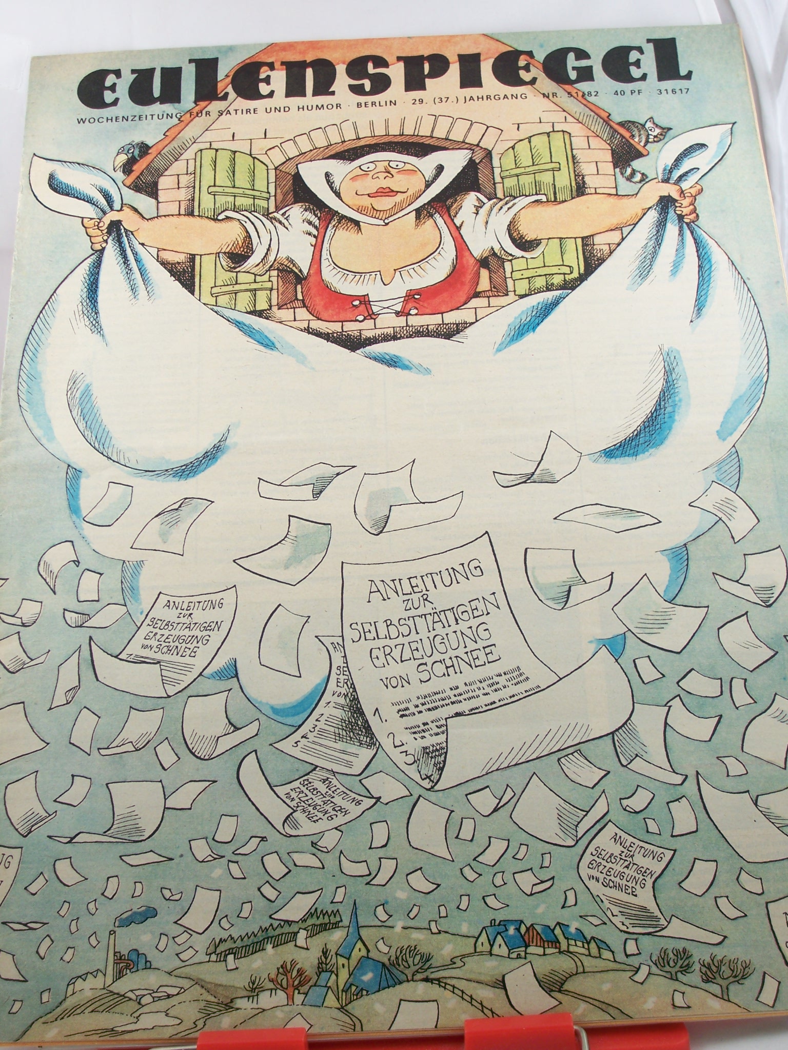 Artikelbild 1 des Artikels “51/82, Umschlaggestaltung von Barbara Henniger, Louis Rauwolf “