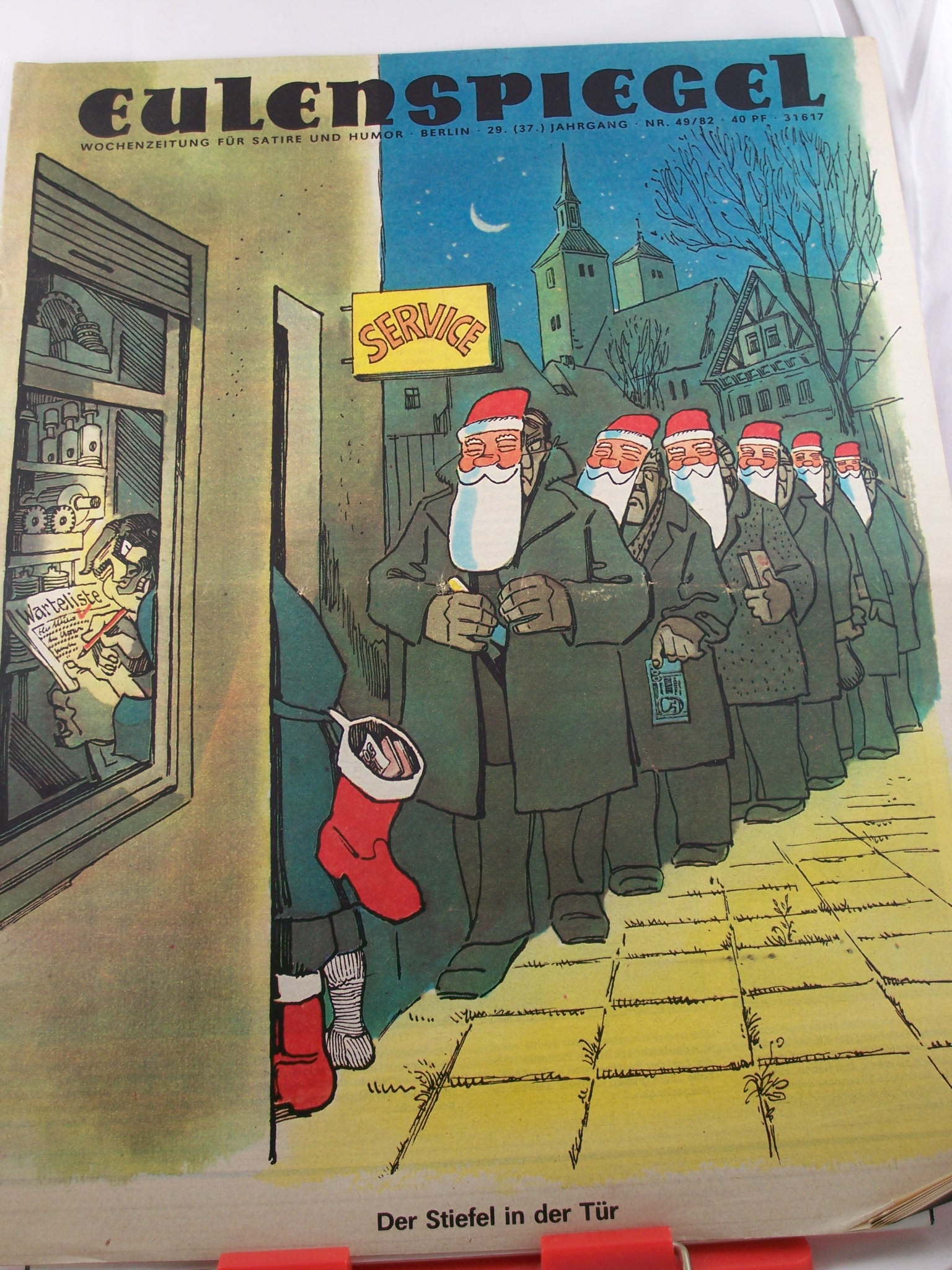 Artikelbild 1 des Artikels “49/82, Umschlaggestaltung von Peter Dittrich, Louis Rauwolf “