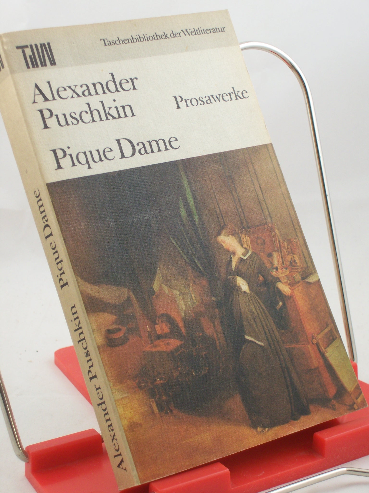 Artikelbild 1 des Artikels “Pique Dame : Prosawerke / Alexander Puschkin. [Aus d. Russ. übers.
von Michael Pfeiffer. 