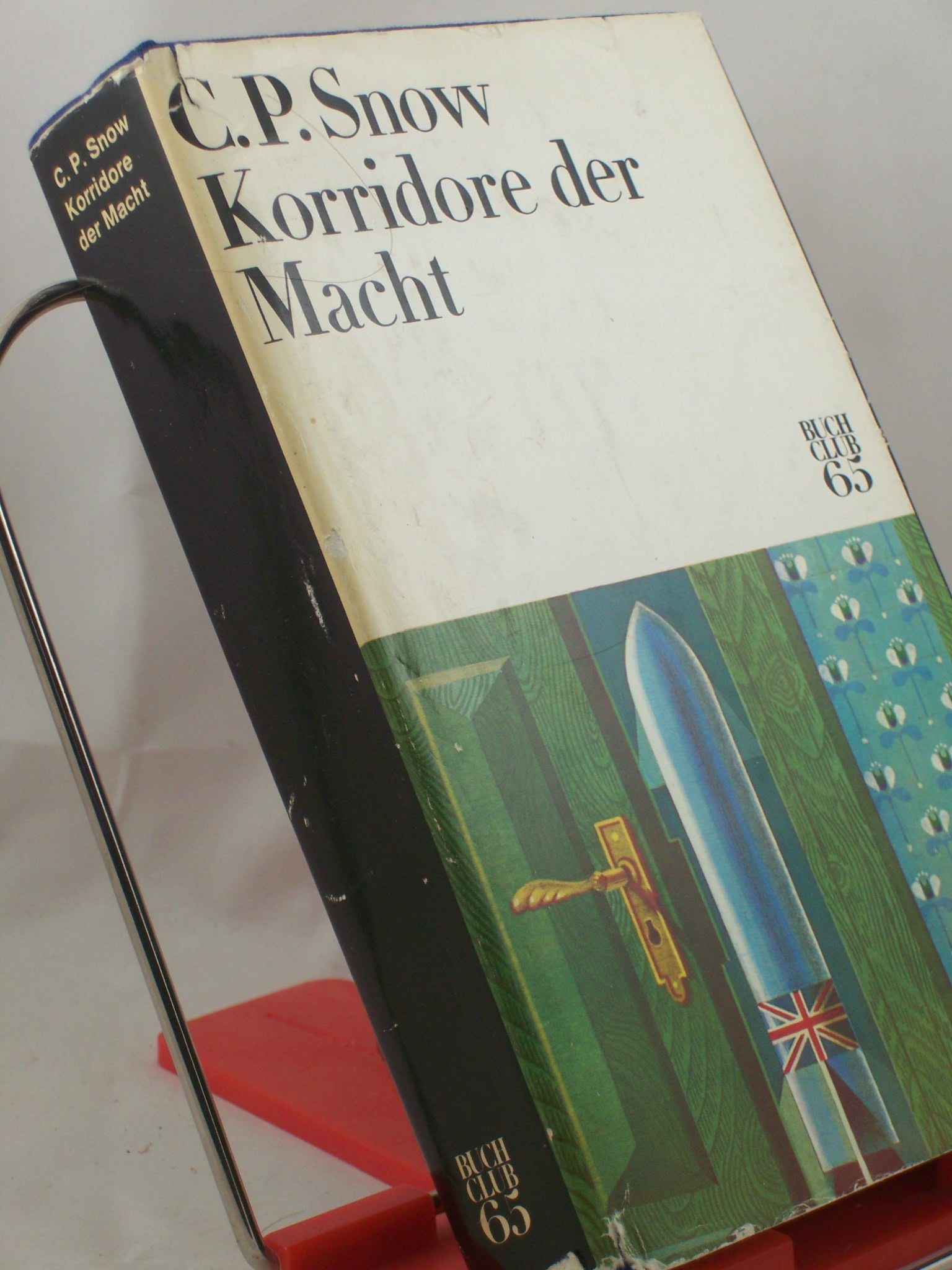 Artikelbild 1 des Artikels “Korridore der Macht : Roman / C. P. Snow. Aus d. Engl. von Grete
Felten “