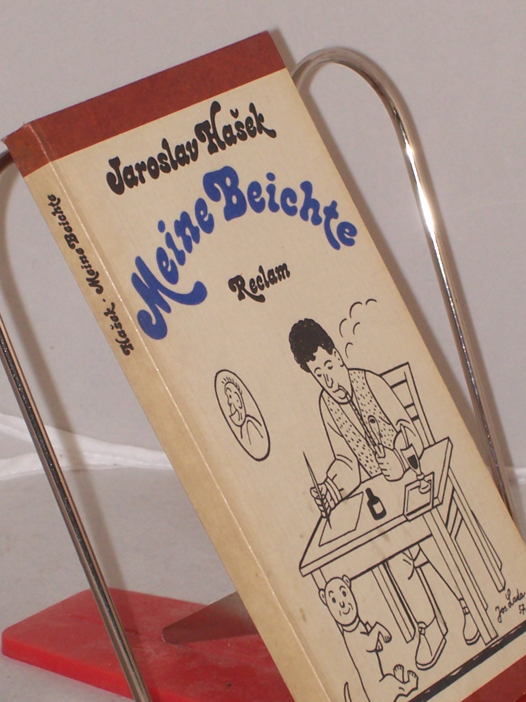 Artikelbild 1 des Artikels “Meine Beichte / Jaroslav Hasek. Aus d. Tschech. hrsg. u. übertr. von
Rudolf Toman “