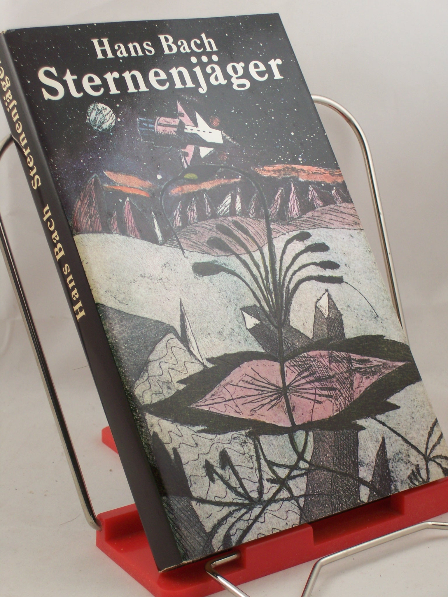 Artikelbild 1 des Artikels “Sternenjäger : phantast. Erzählungen / Hans Bach “