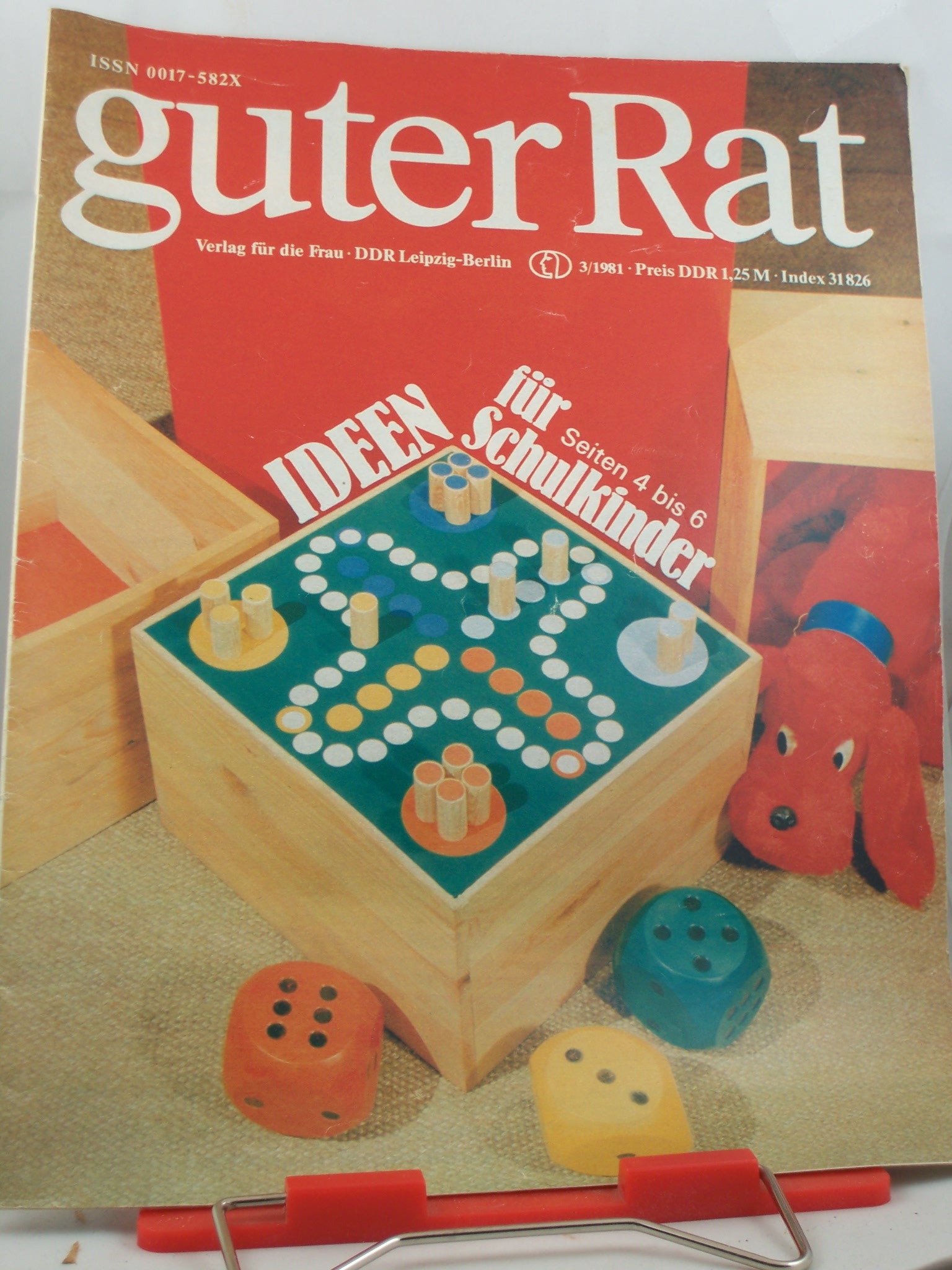 Artikelbild 1 des Artikels “3/1981, Ideen für Schulkinder “