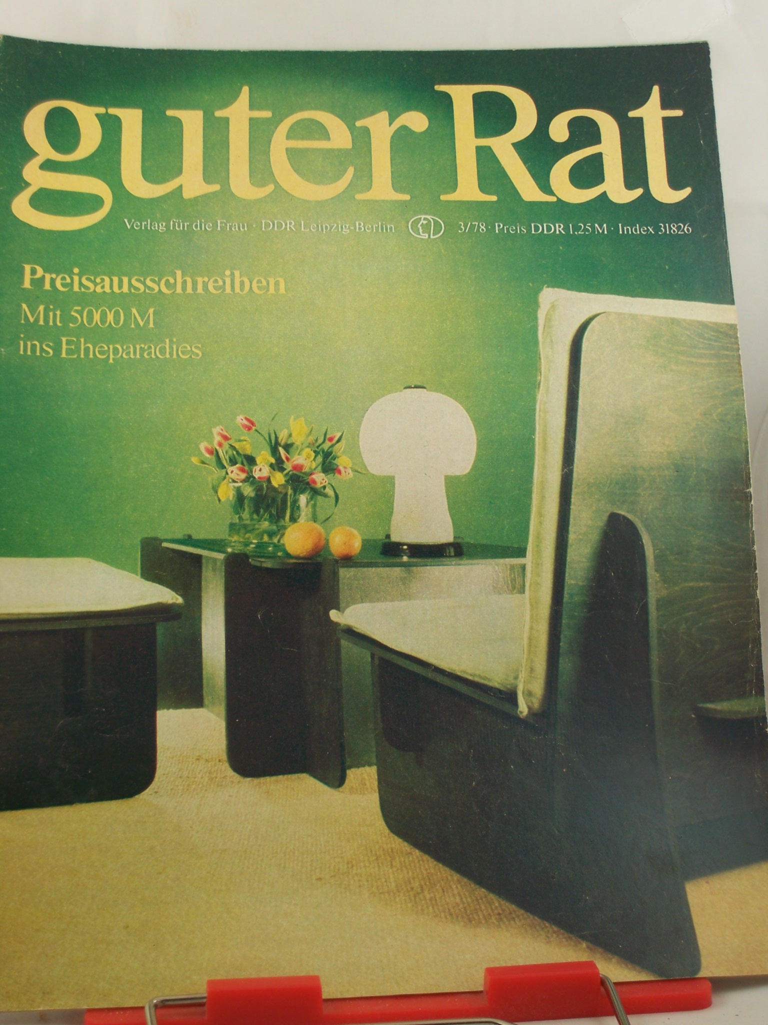 Artikelbild 1 des Artikels “3/1978, Tragegurt fürs Baby “