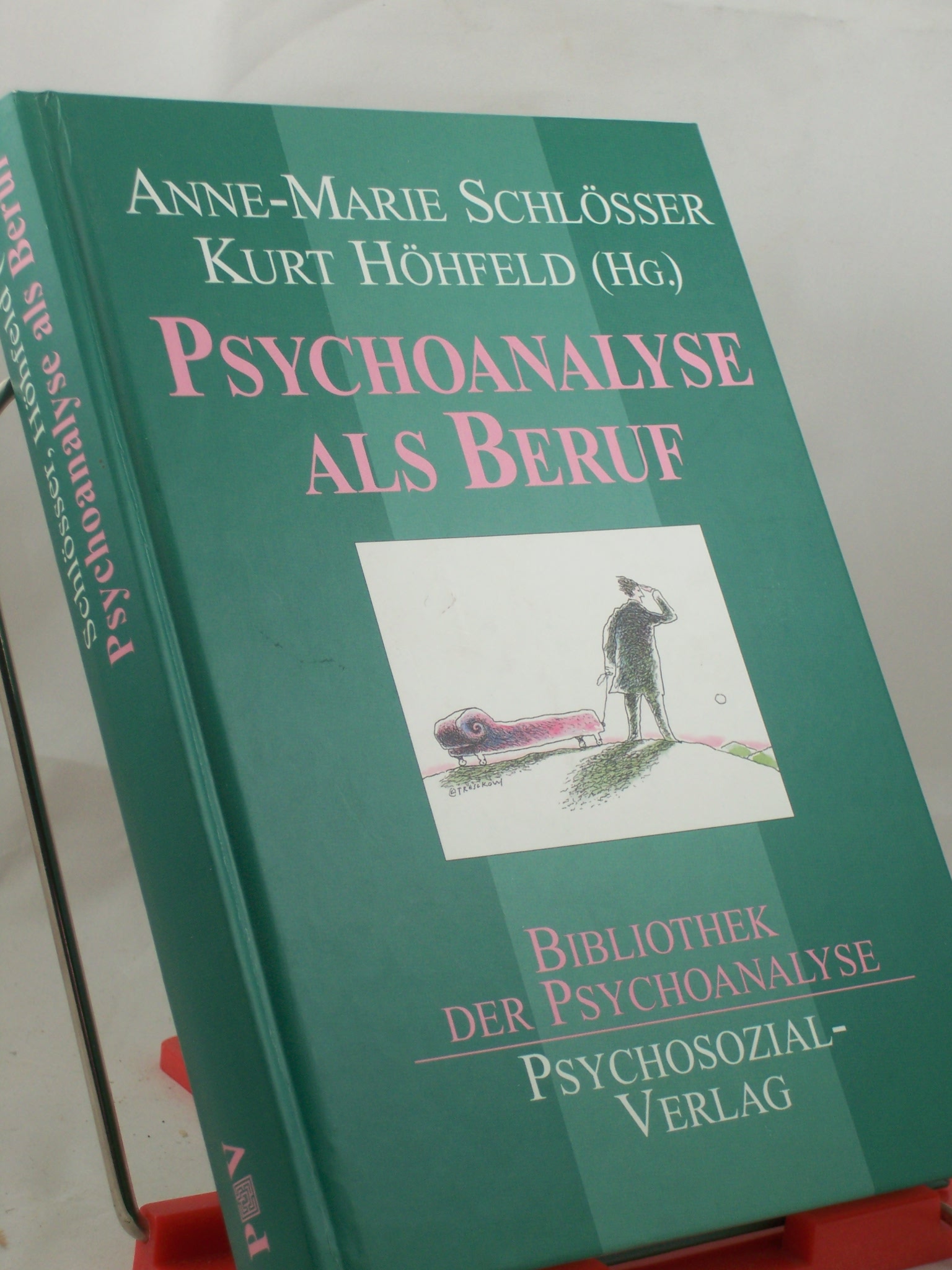 Artikelbild 1 des Artikels “Psychoanalyse als Beruf / Anne-Marie Schlösser und Kurt Höhfeld (Hrsg.) “