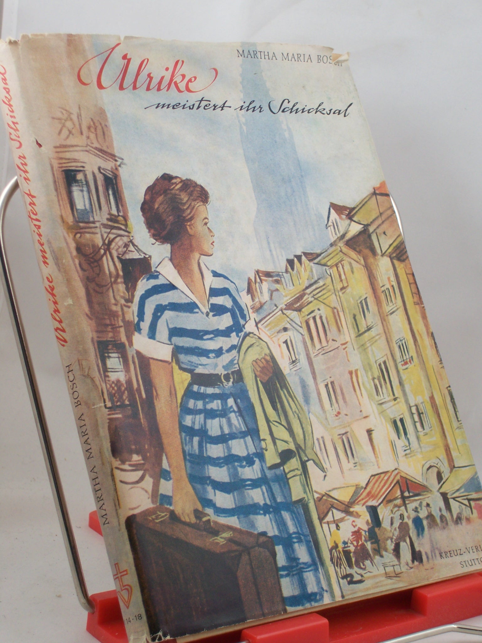 Artikelbild 1 des Artikels “Ulrike meistert ihr Schicksal : Ein Buch f. Mädchen / Martha Maria
Bosch. Textill. von Walter Rieck “