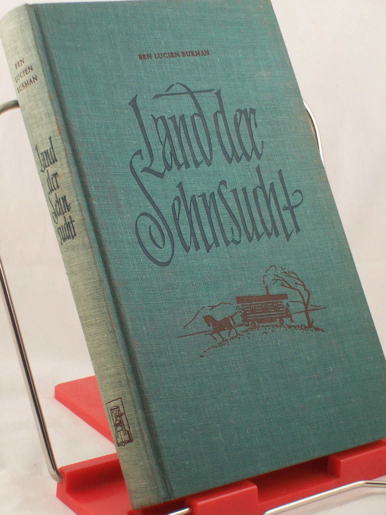 Artikelbild 1 des Artikels “Land der Sehnsucht : Roman / Ben Lucien Burman “