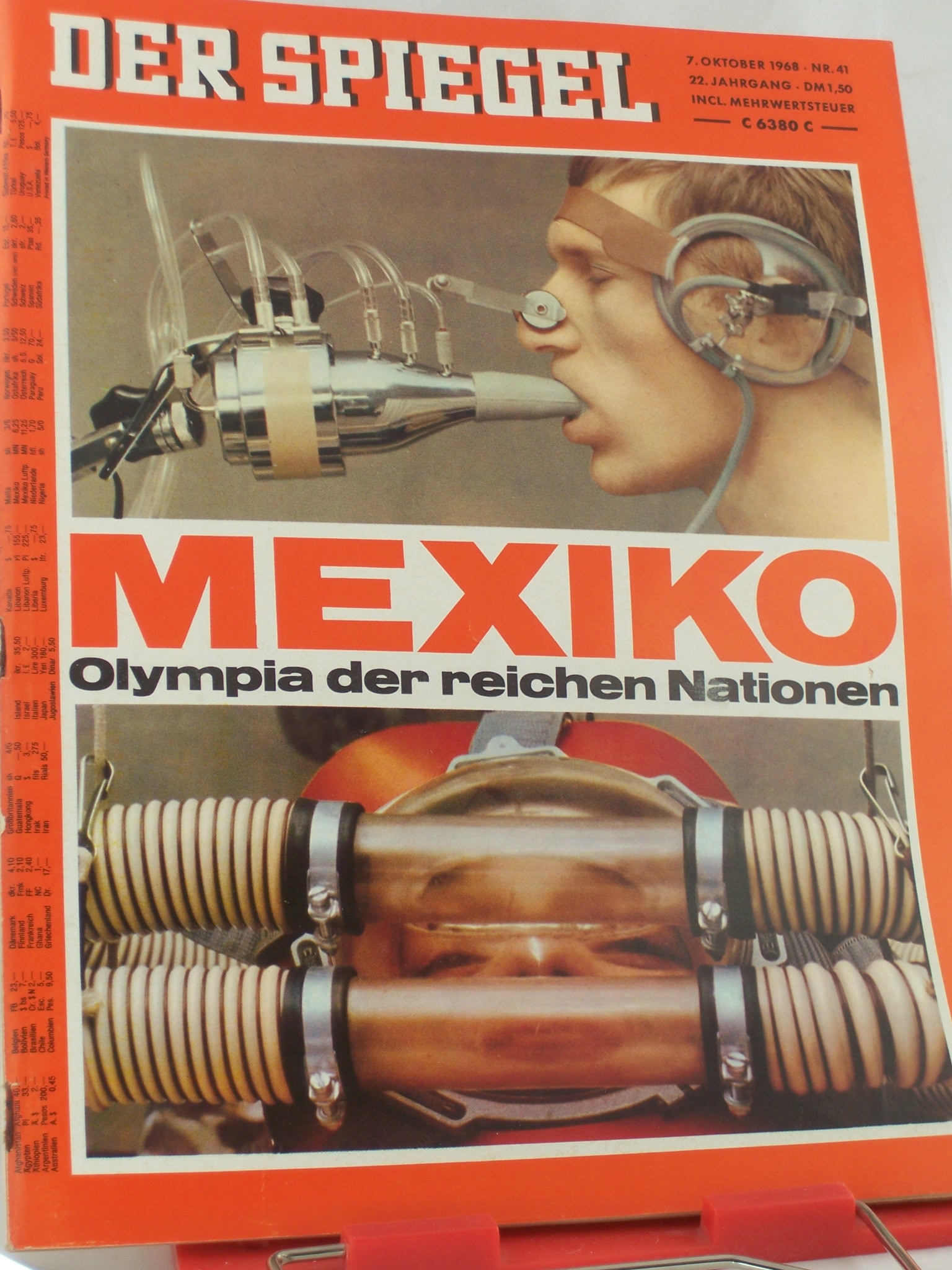 Artikelbild 1 des Artikels “41/1968, Mexiko Olympia der reichen Nationen “