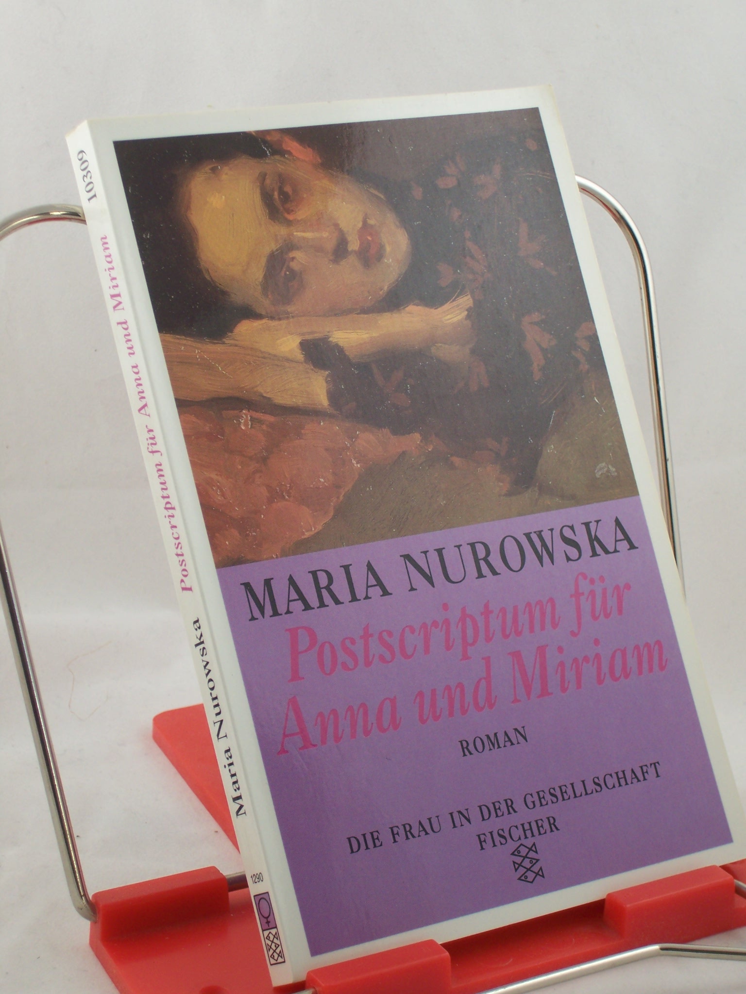Artikelbild 1 des Artikels “Postscriptum für Anna und Miriam : Roman / Maria Nurowska. Aus dem Poln. von Albrecht Lempp “