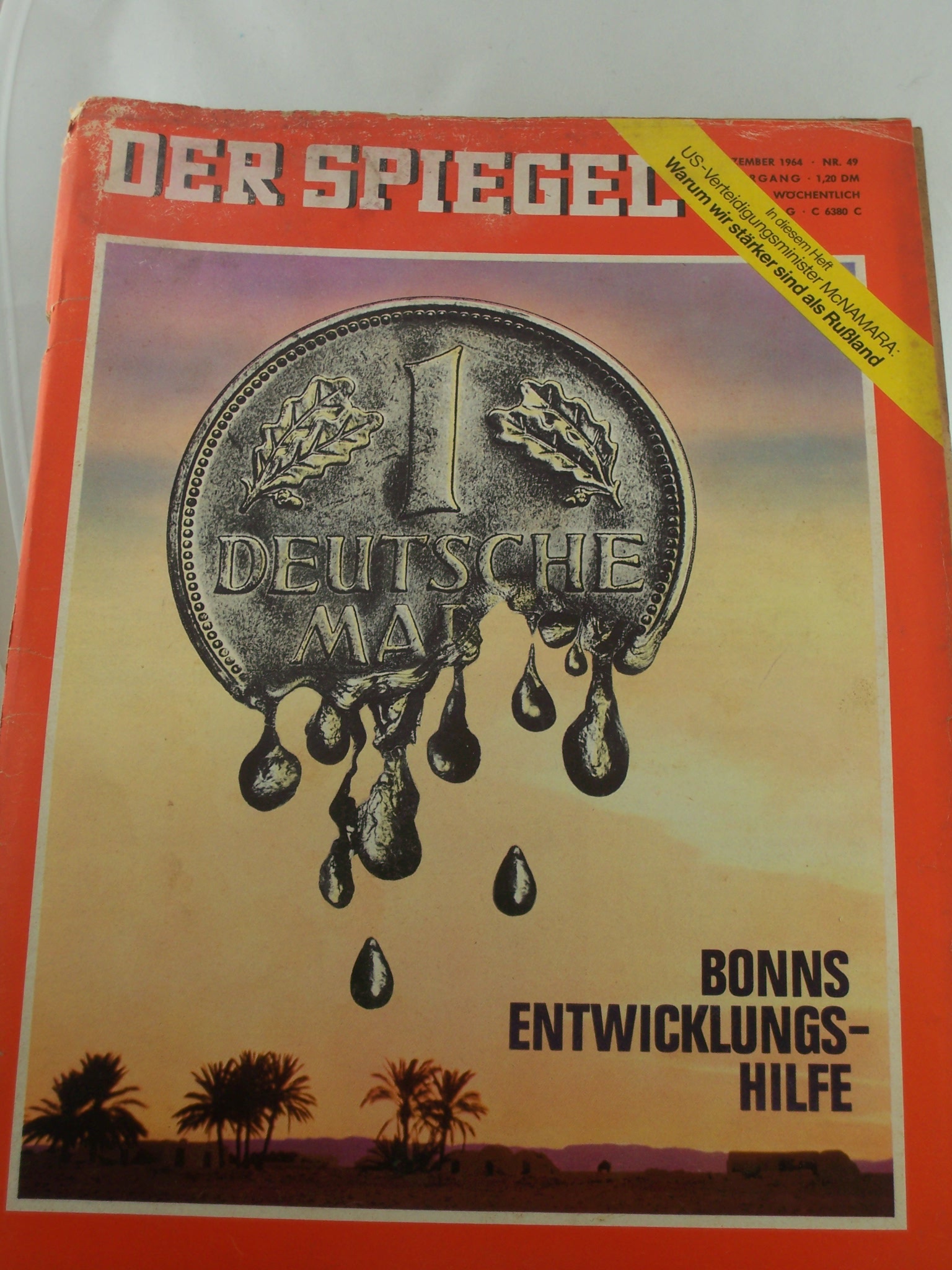 Artikelbild 1 des Artikels “49/1964, Bonns Entwicklungshilfe “