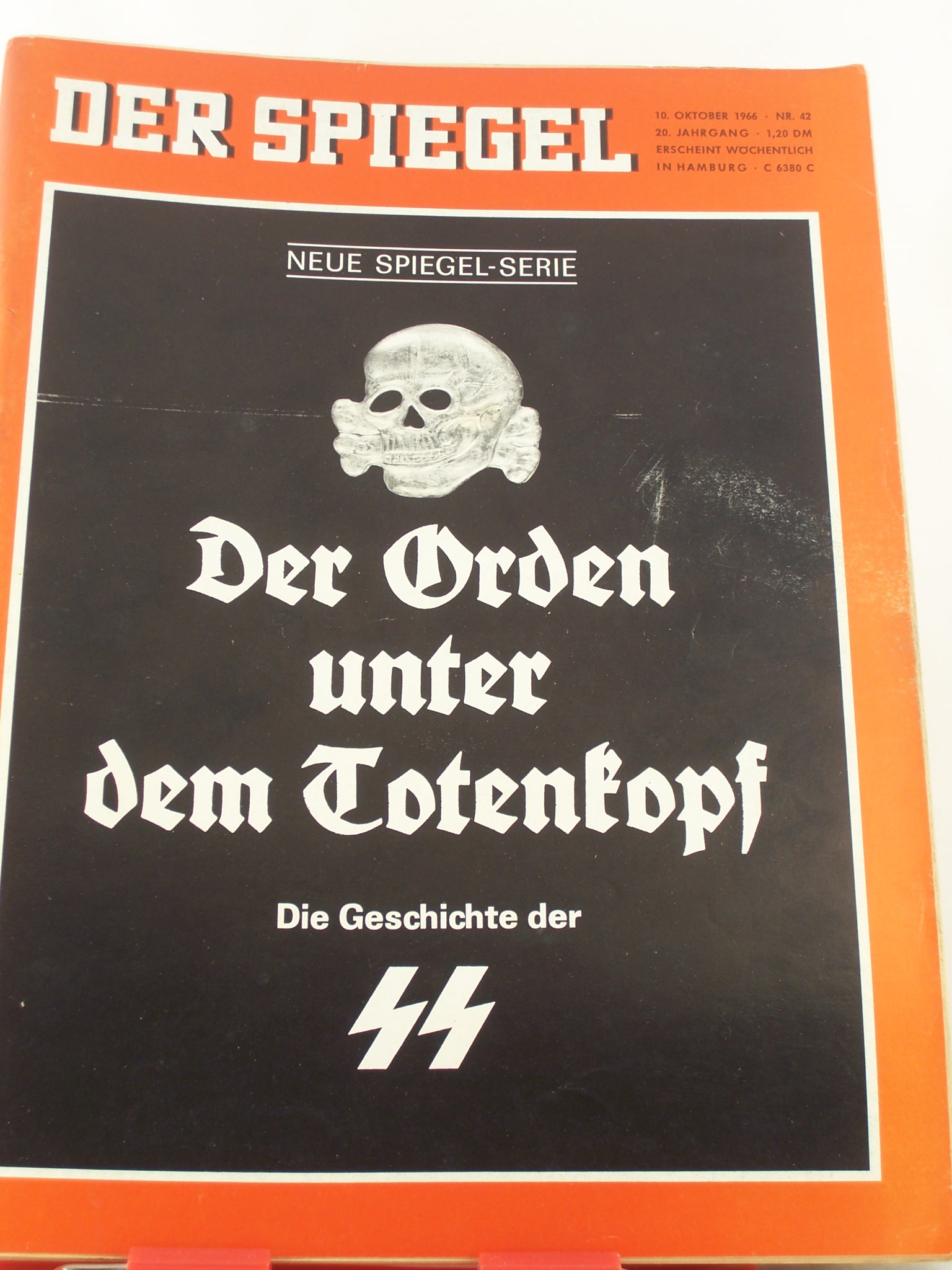 Artikelbild 1 des Artikels “42/1966 Der Orden unter dem Totenkopf, die Geschichte der SS “