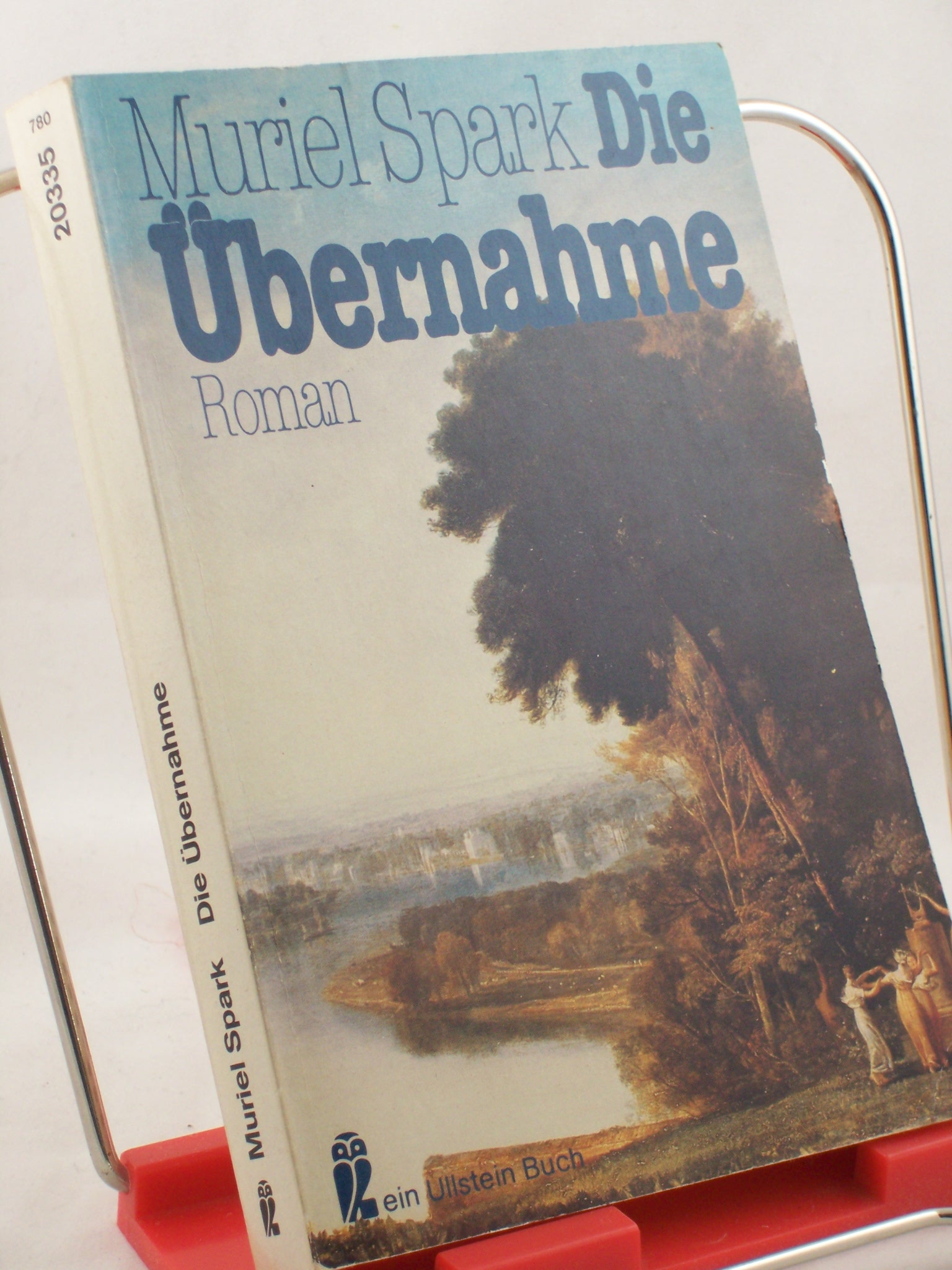 Artikelbild 1 des Artikels “Die Übernahme : Roman / Muriel Spark. Aus d. Engl. von Mechtild Sandberg “