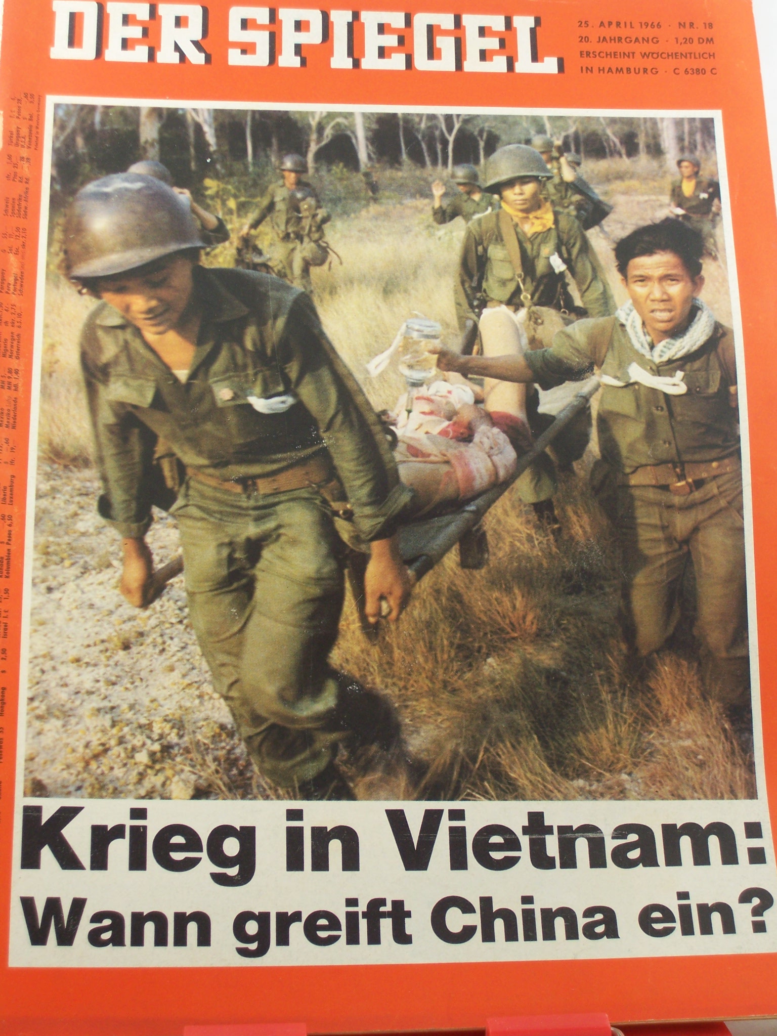 Artikelbild 1 des Artikels “18/1966, Krieg in Vietnam: Wann greift China ein? “