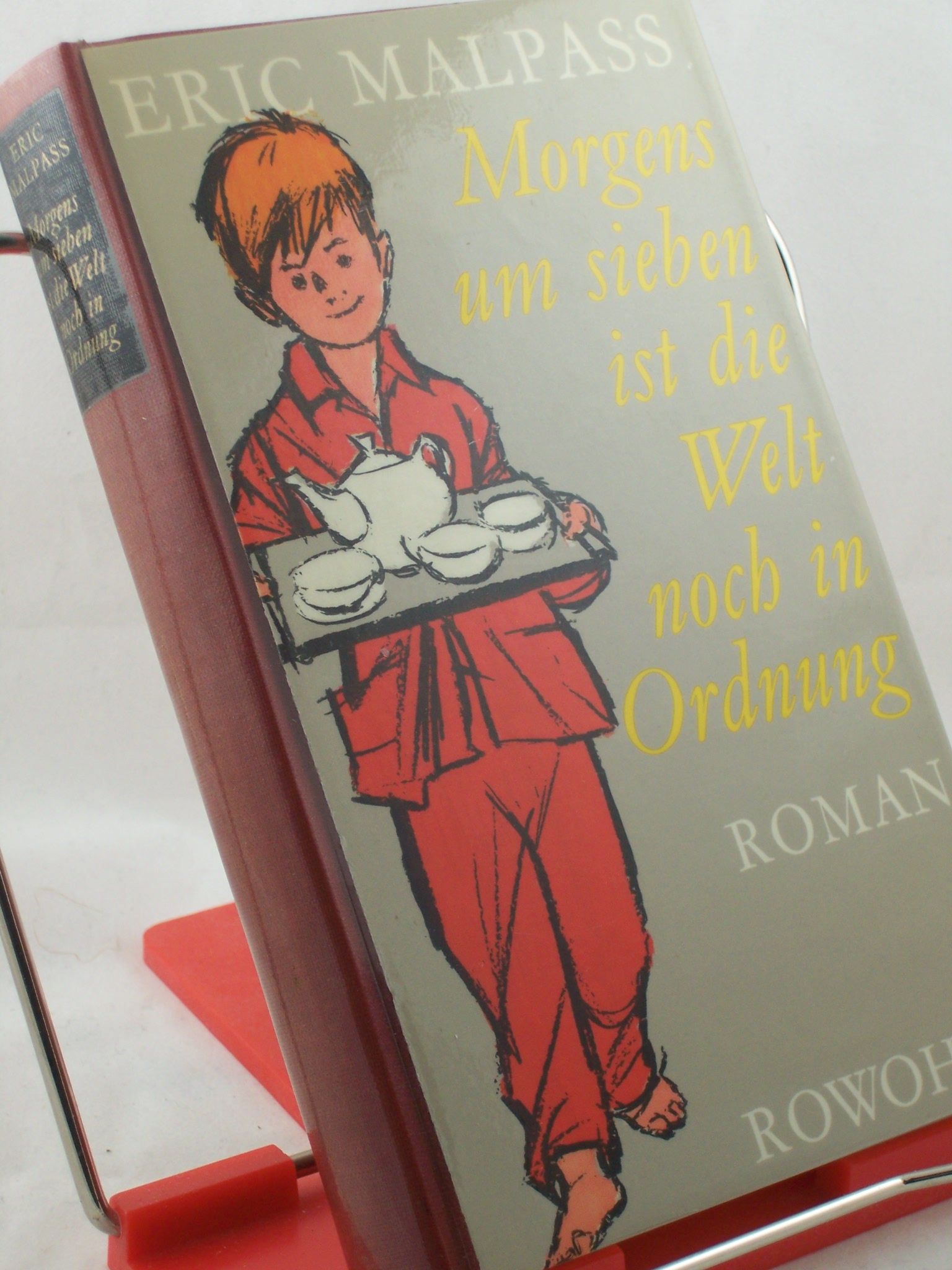 Artikelbild 1 des Artikels “Morgens um sieben ist die Welt noch in Ordnung : Roman / Eric Malpass. Dt. von Brigitte Roeseler “