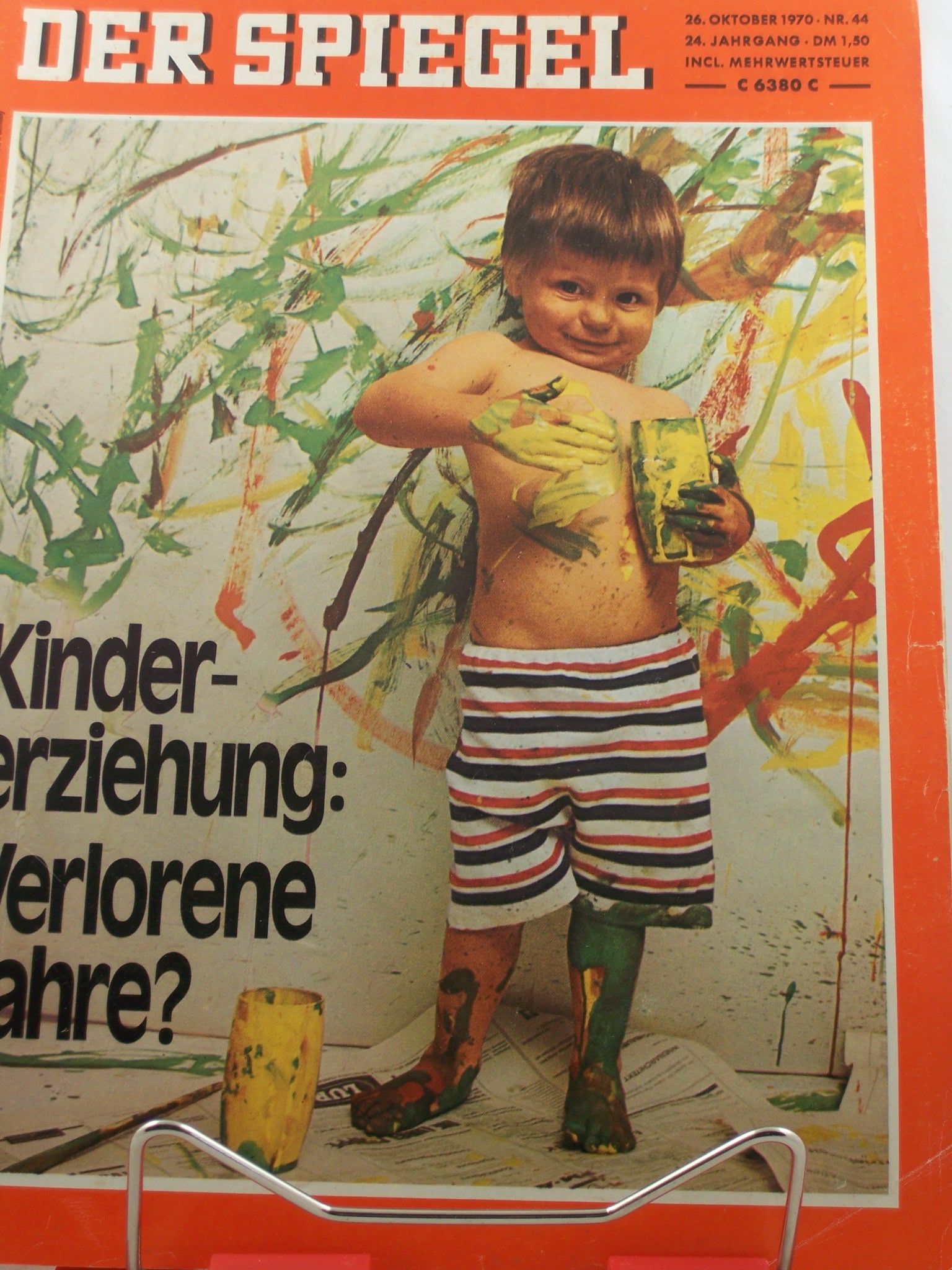 Artikelbild 1 des Artikels “44/1970, Kindererziehung, Verlorene Jahre? “