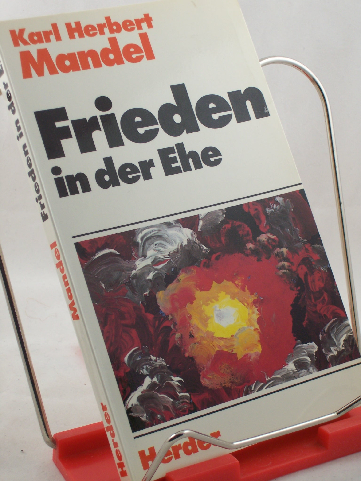 Artikelbild 1 des Artikels “Frieden in der Ehe / Karl Herbert Mandel “