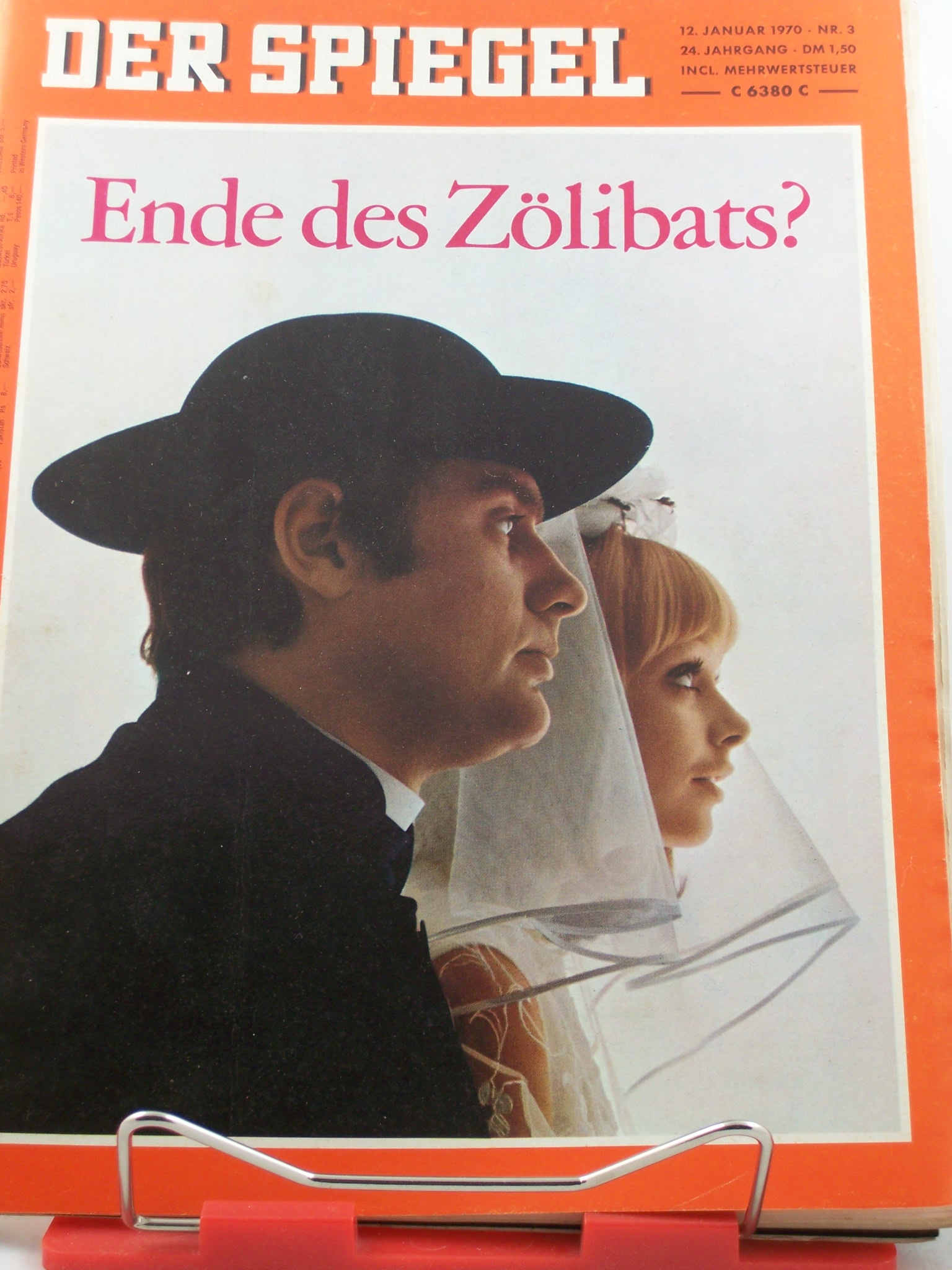 Artikelbild 1 des Artikels “3/1970, Ende des Zölibats? “