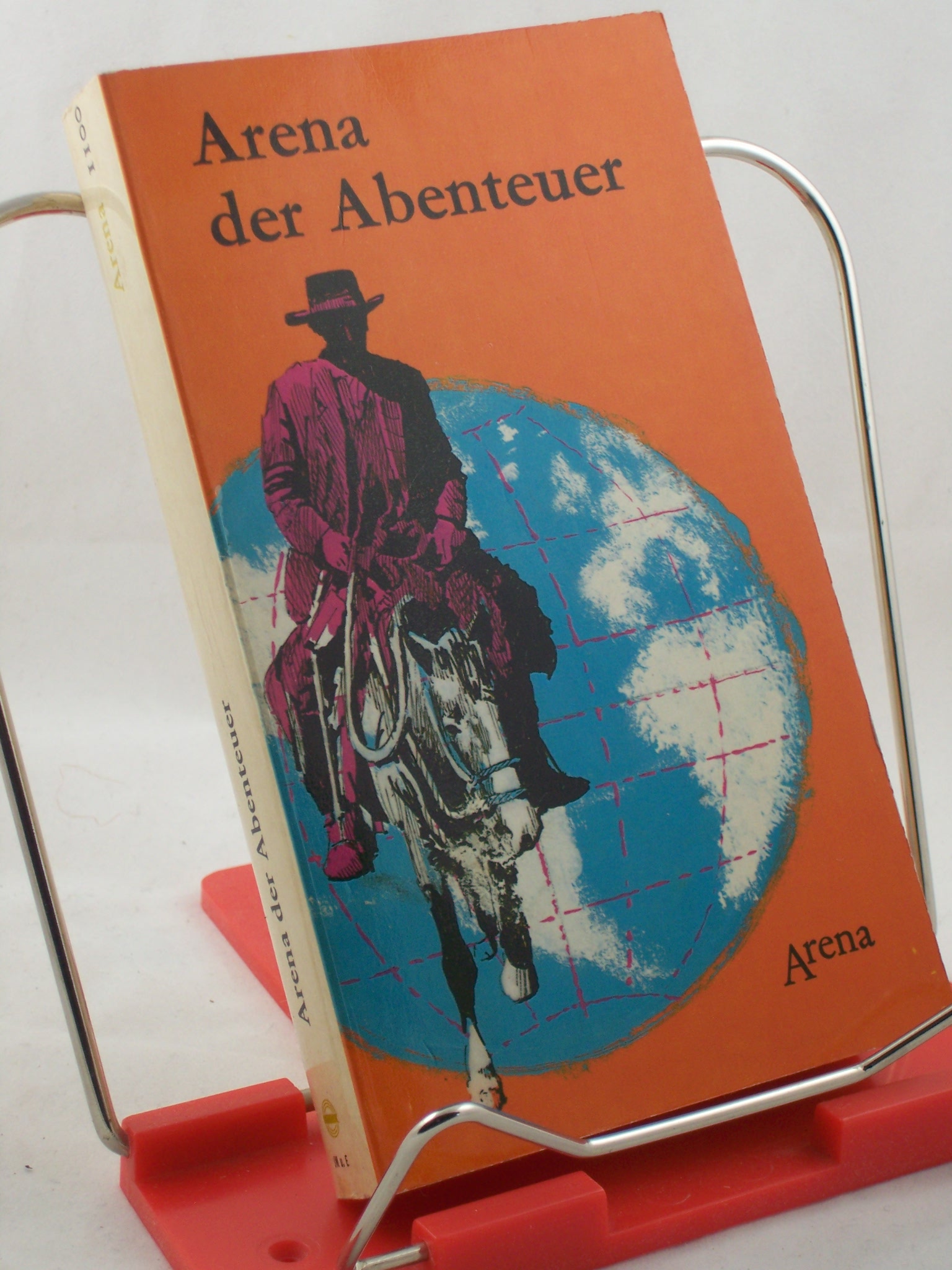 Artikelbild 1 des Artikels “Arena der Abenteuer : Fesselnde Erzählungen u. wissenswerte Tatsachen aus allen Gebieten d. Lebens, d. Technik u.d. Geschichte / Illustrationen: Max Bollwage u.a. “