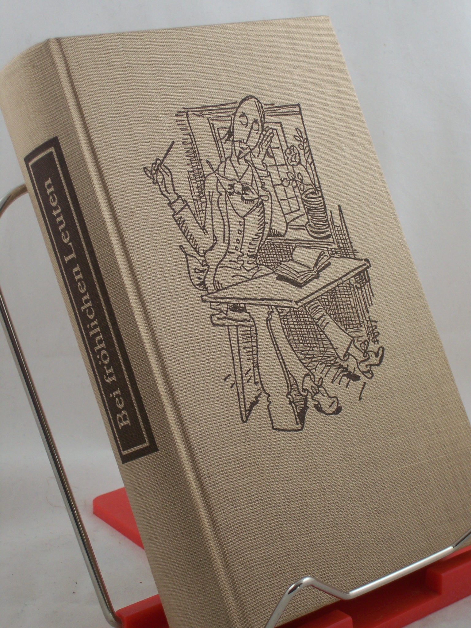 Artikelbild 1 des Artikels “Bei fröhlichen Leuten : Heiter-besinnliche Erzählungen / Marianne
Fleischhack. Ausgewählt u. hrsg. “