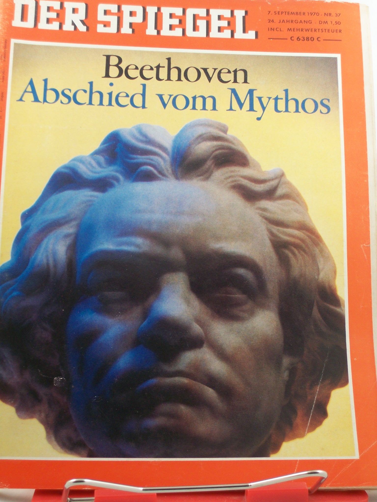 Artikelbild 1 des Artikels “37/1970, Beethoven Abschied vom Mythos “