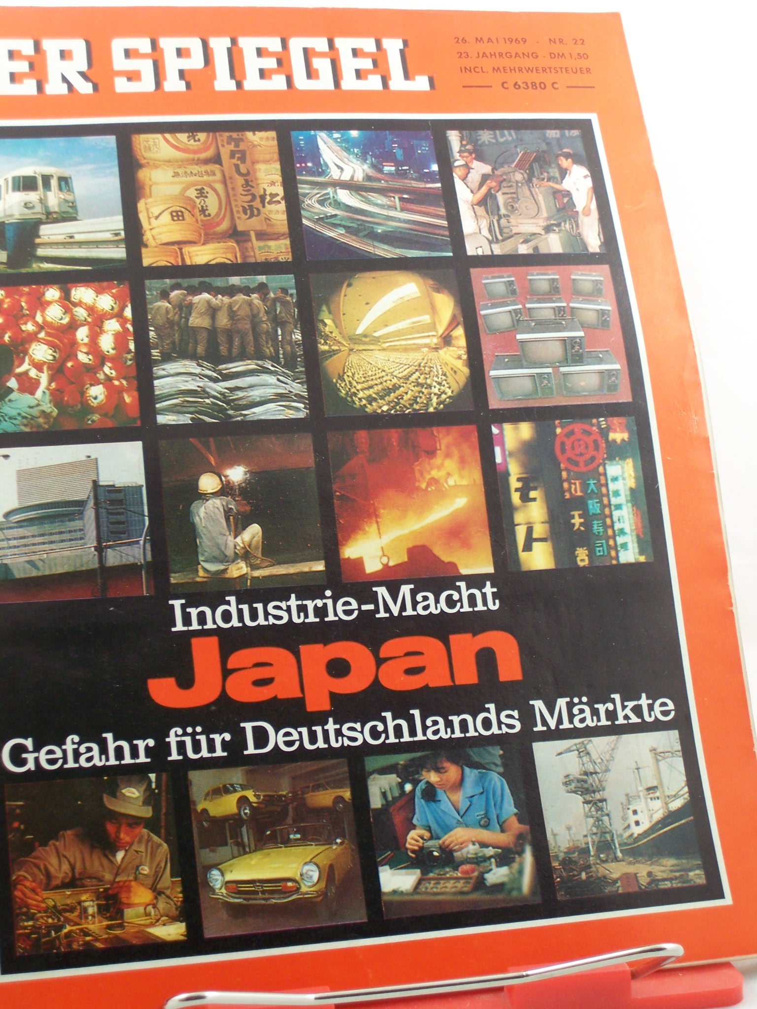 Artikelbild 1 des Artikels “22/1969, Industriemacht Japan “