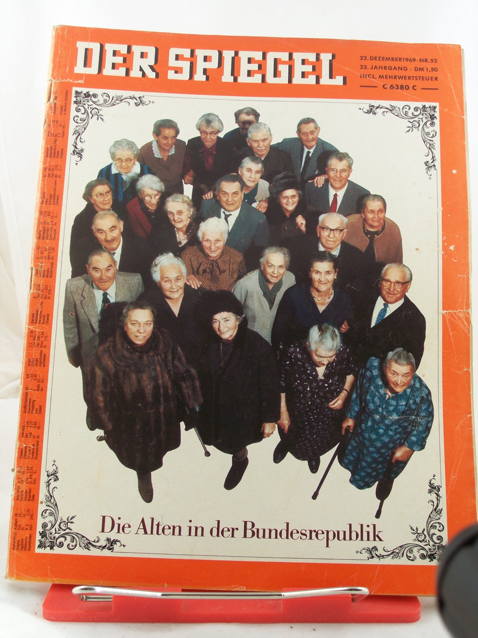 Artikelbild 1 des Artikels “52/1969, Die Alten in der Bundesrepublik “