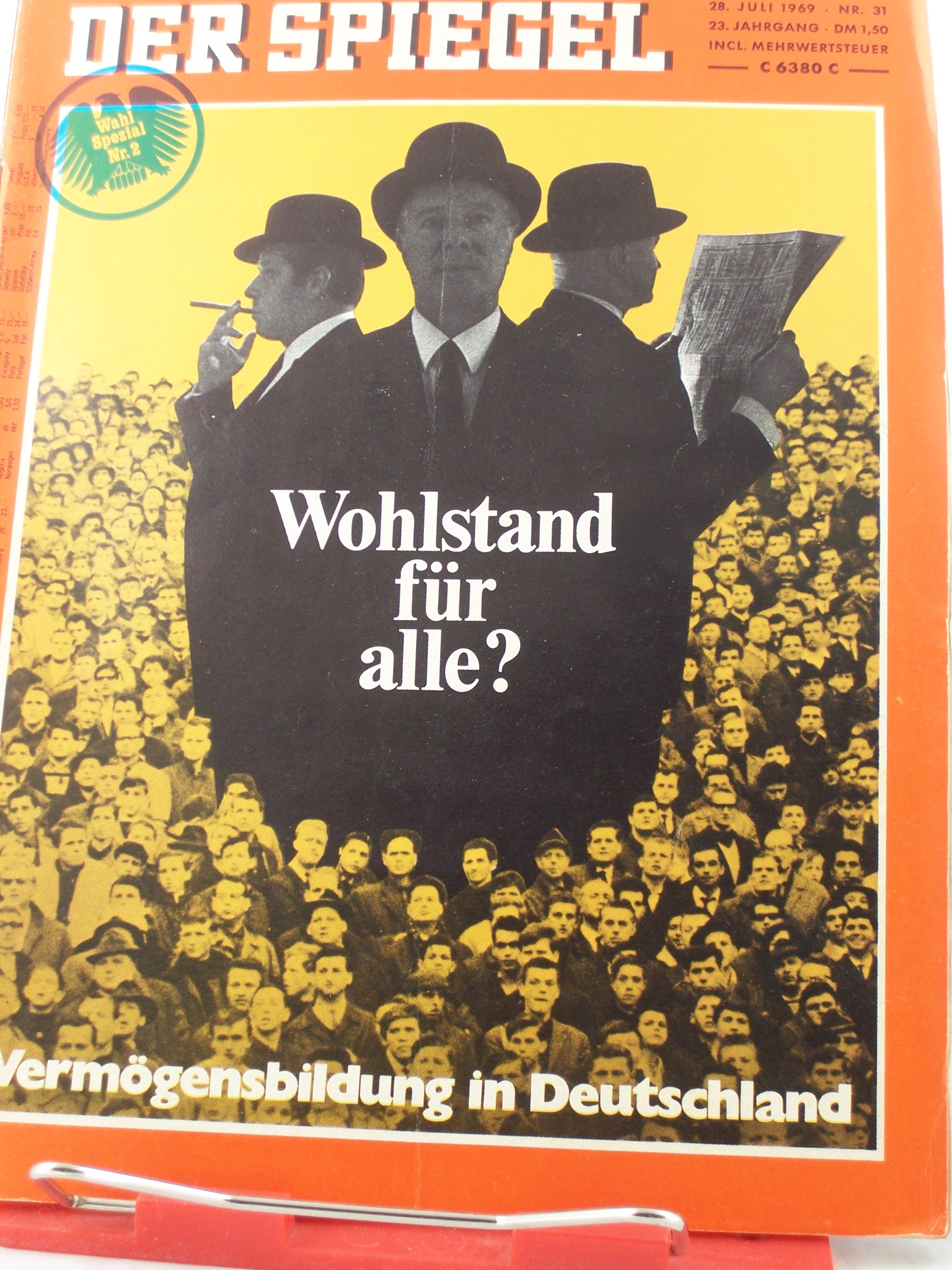 Artikelbild 1 des Artikels “31/1969, Wohlstand für alle “