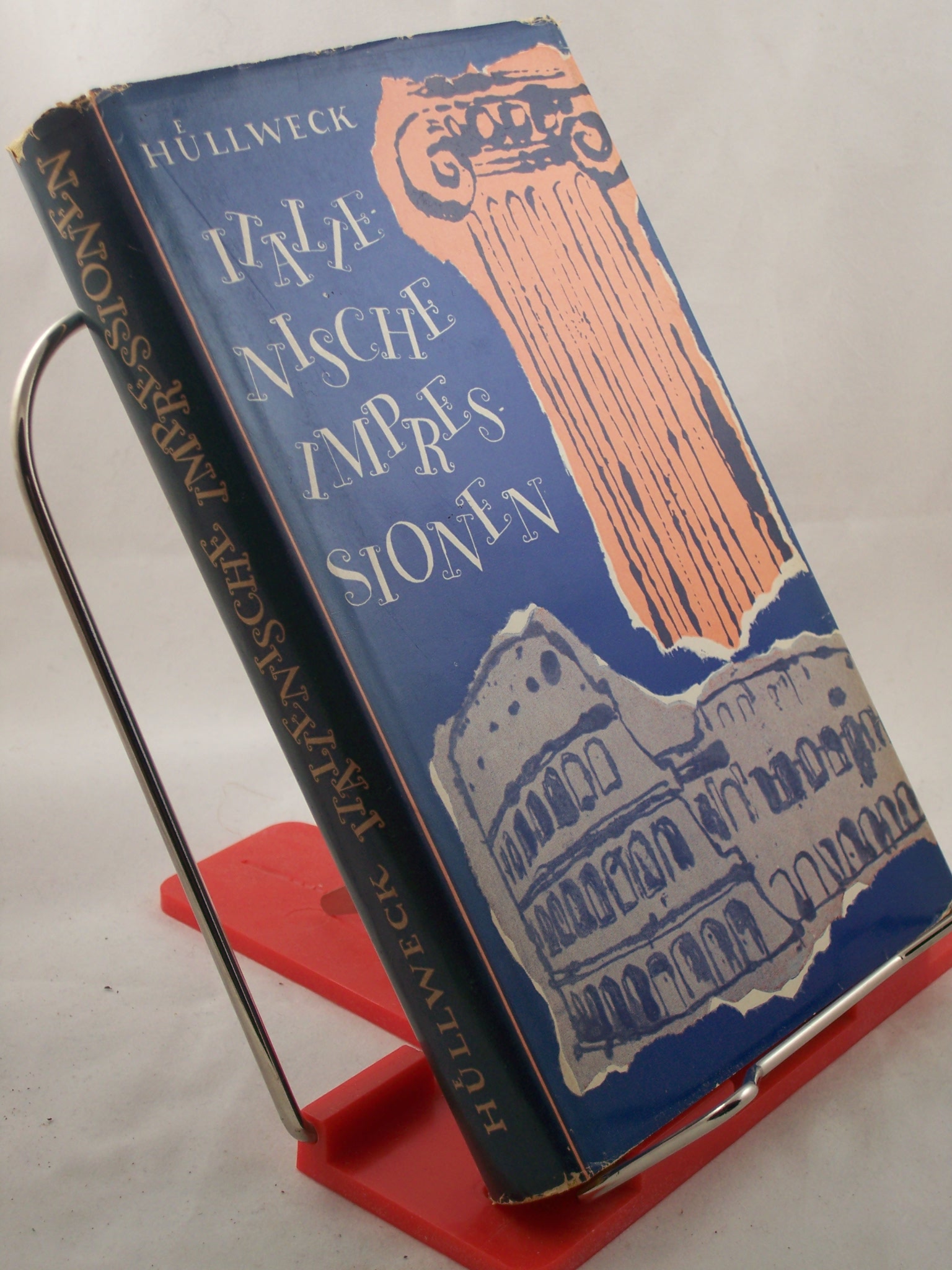 Artikelbild 1 des Artikels “Italienische Impressionen / Karl Hüllweck. Illustrationen: Hans
Dieter Schwarz-Köthen “