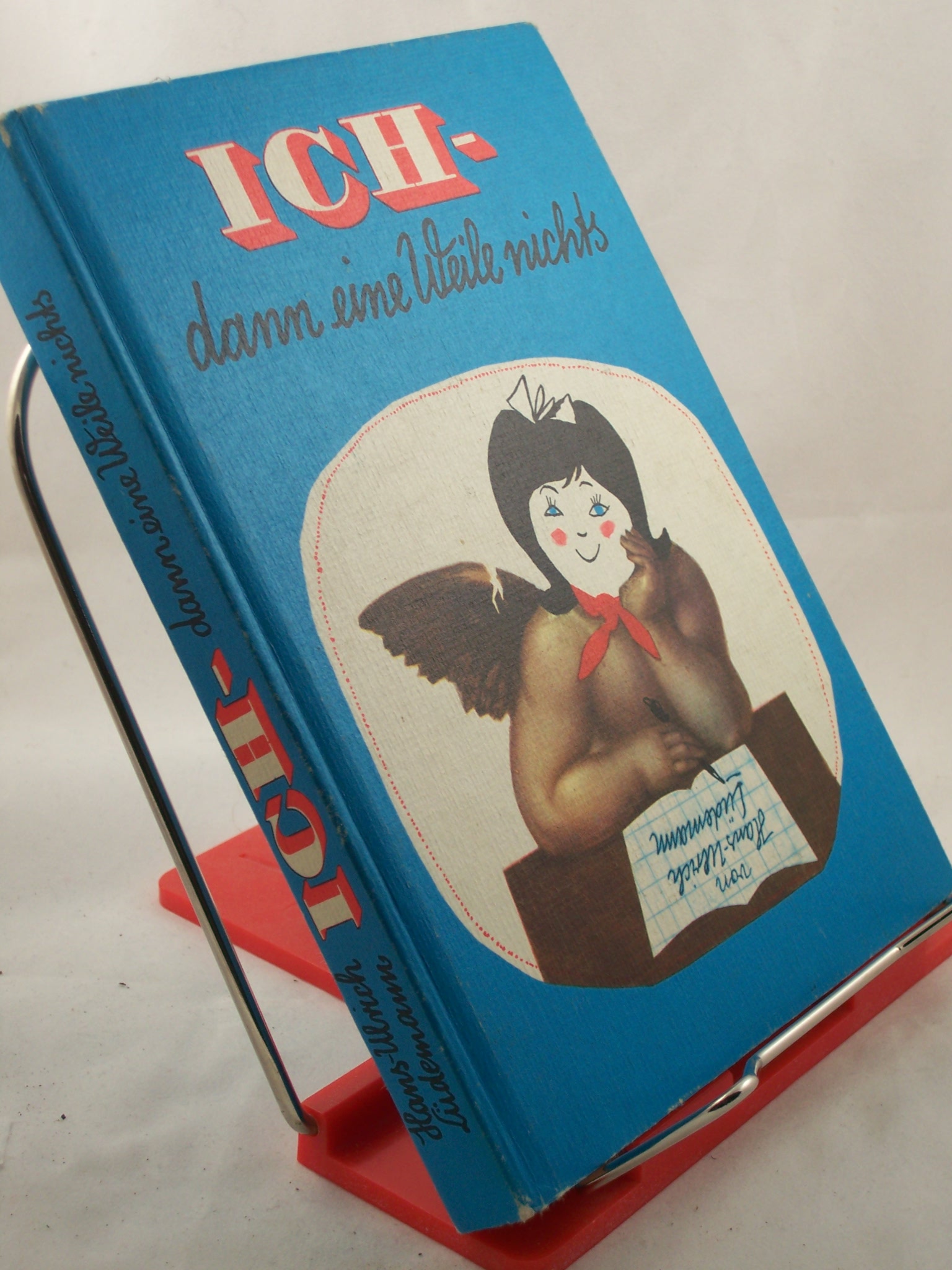 Artikelbild 1 des Artikels “Ich, dann eine Weile nichts / Hans-Ulrich Lüdemann. Illustrationen von Fred Westphal. Fotos von Horst Glocke “