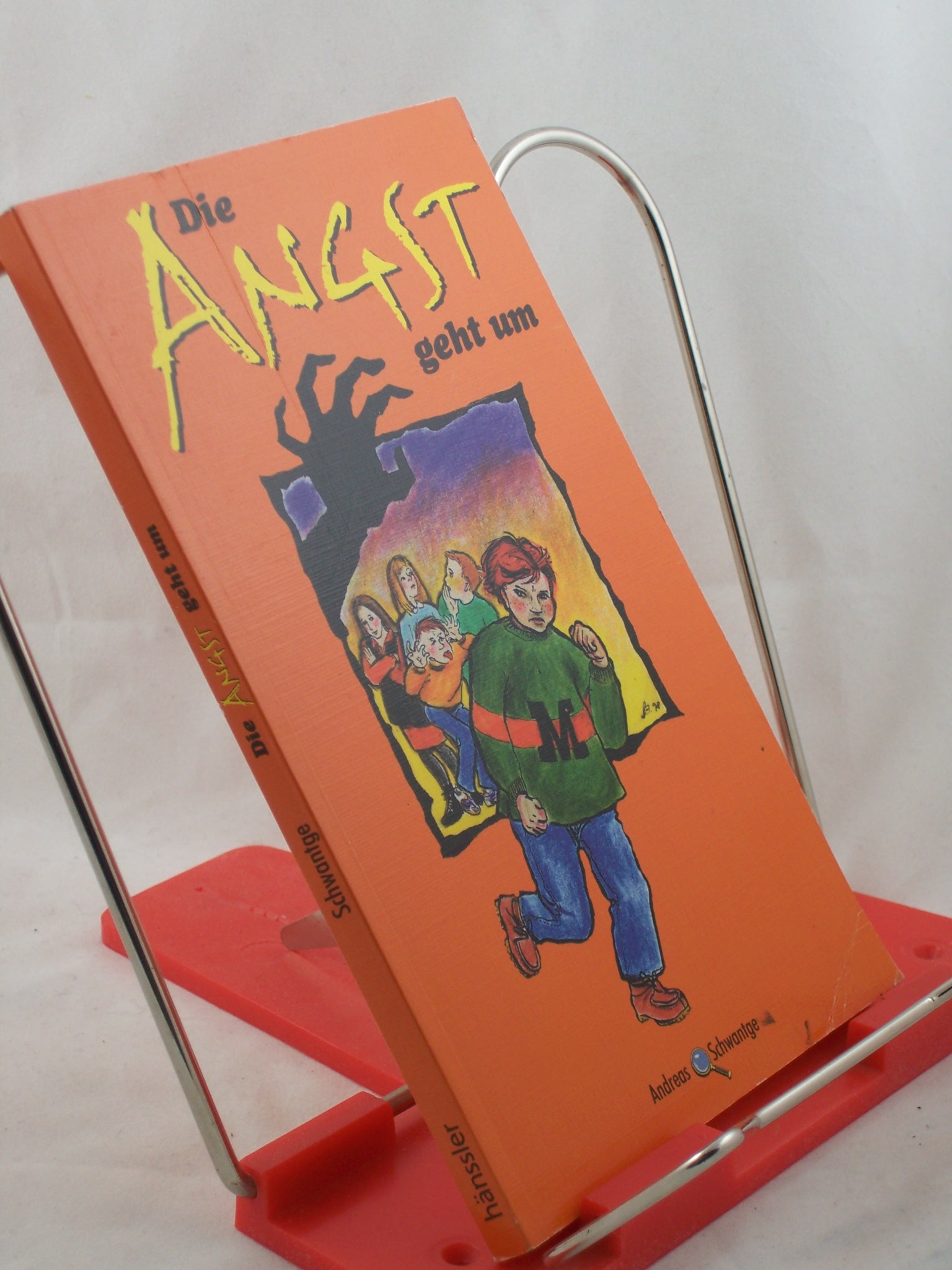 Artikelbild 1 des Artikels “Die Angst geht um / von Andreas Schwantge “