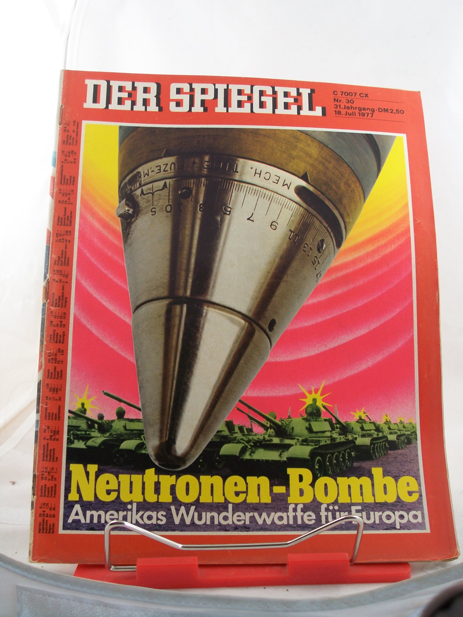 Artikelbild 1 des Artikels “30/1977, Neutronen Bombe “