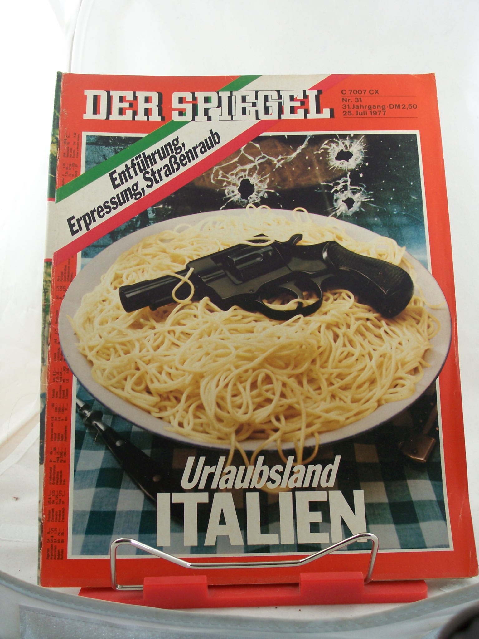 Artikelbild 1 des Artikels “31/1977, Urlaubsland Italien “