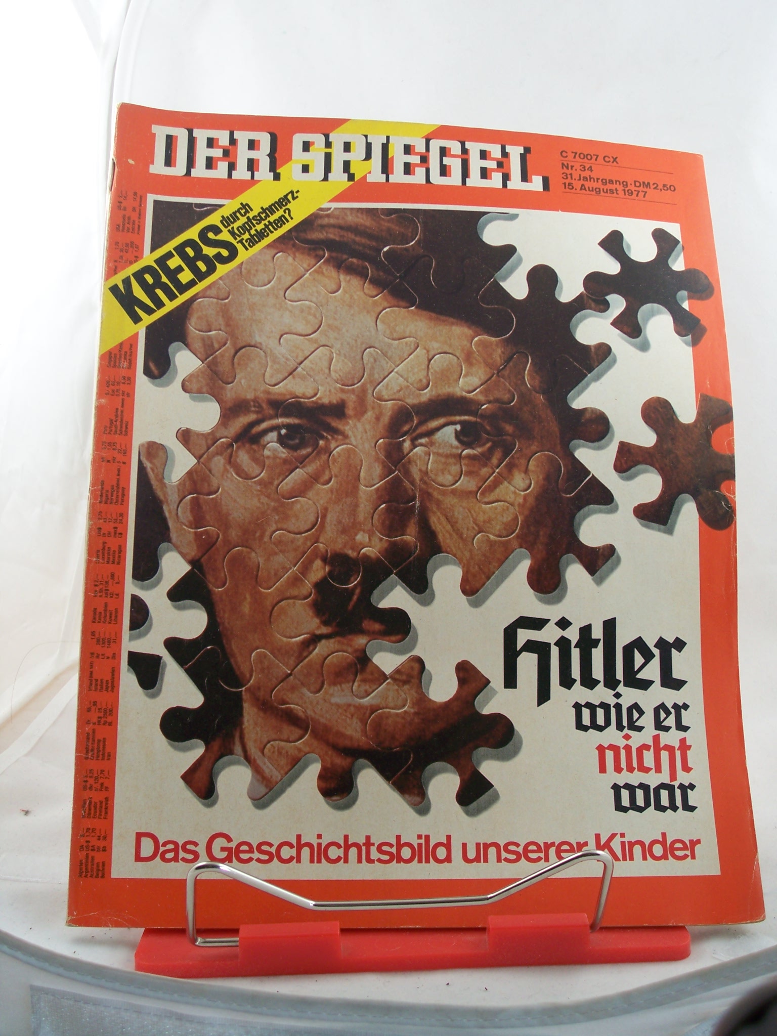 Artikelbild 1 des Artikels “34/1977, Hitler wie er nicht war, das Geschichtsbild unserer Kinder “