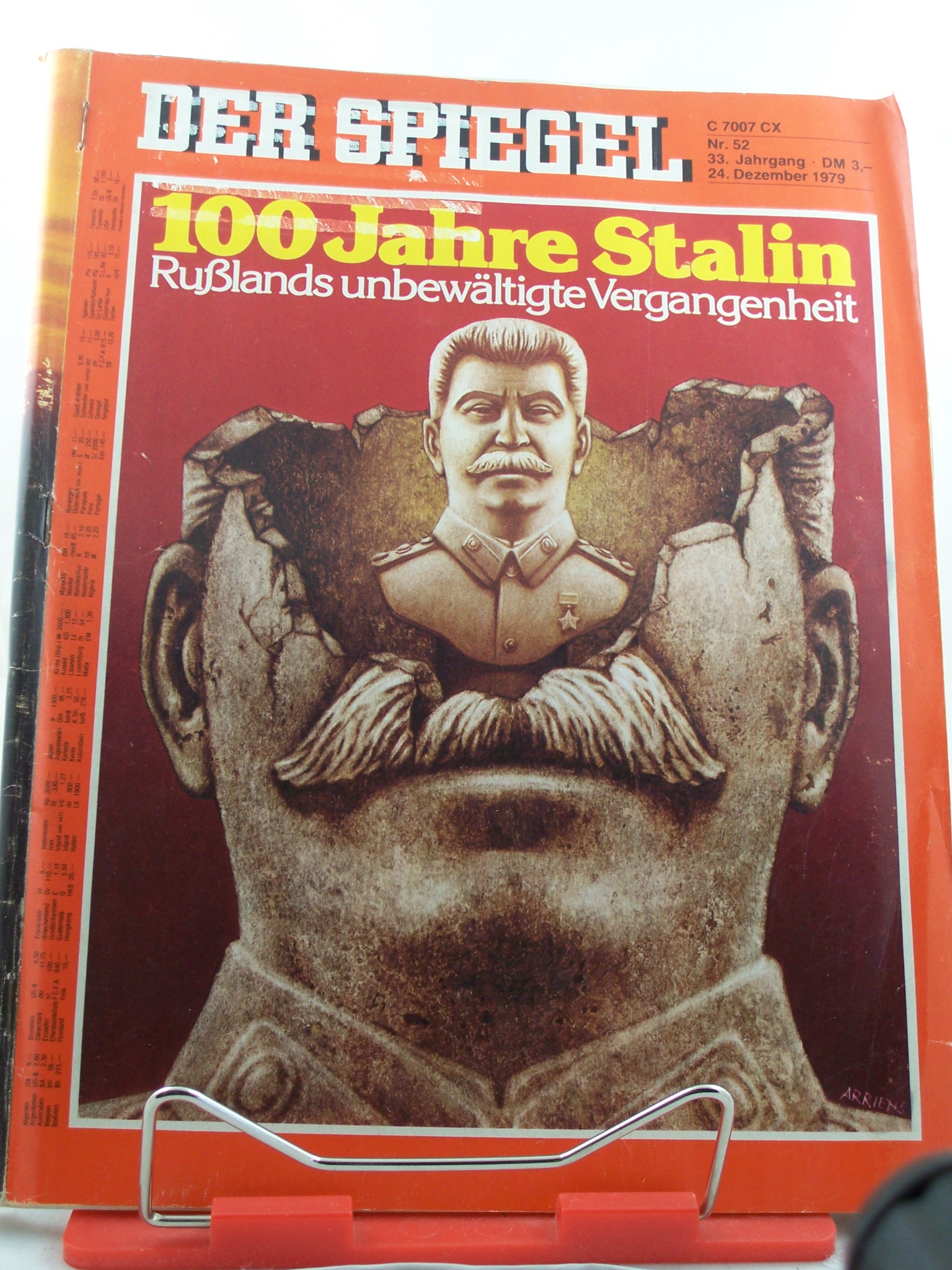 Artikelbild 1 des Artikels “52/1979, 100 Jahre Stalin, Rußlands unbewältigte Vergangenheit “