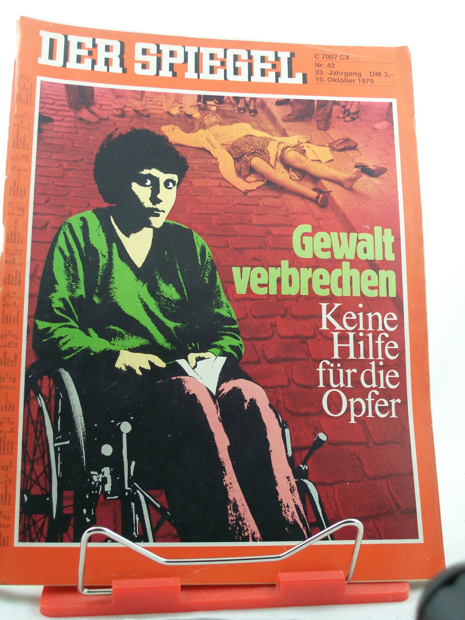 Artikelbild 1 des Artikels “42/1979, Gewalt Verbrechen, keine Hilfe für die Opfer “