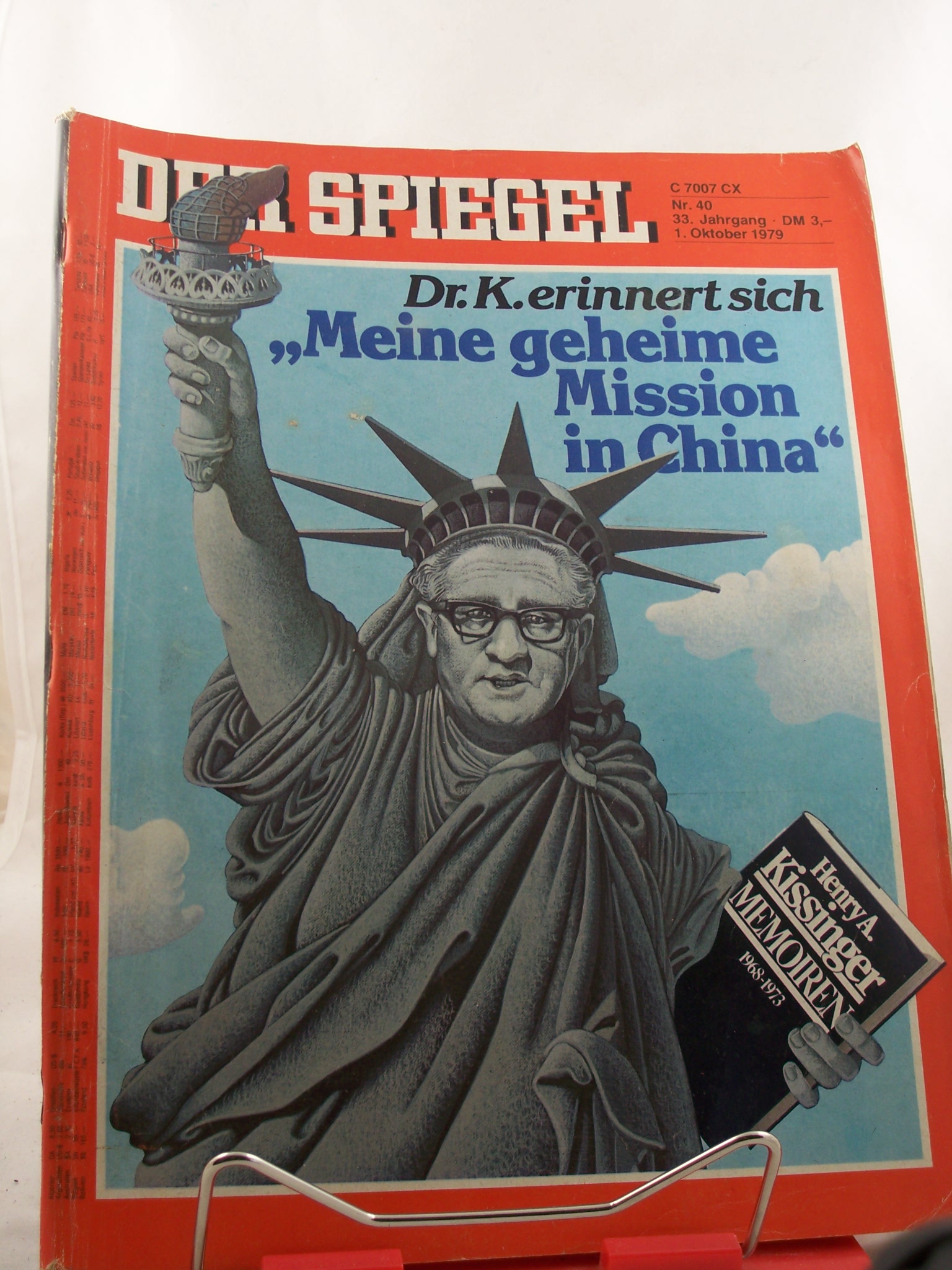 Artikelbild 1 des Artikels “40/1979, Dr. K erinnert sich 